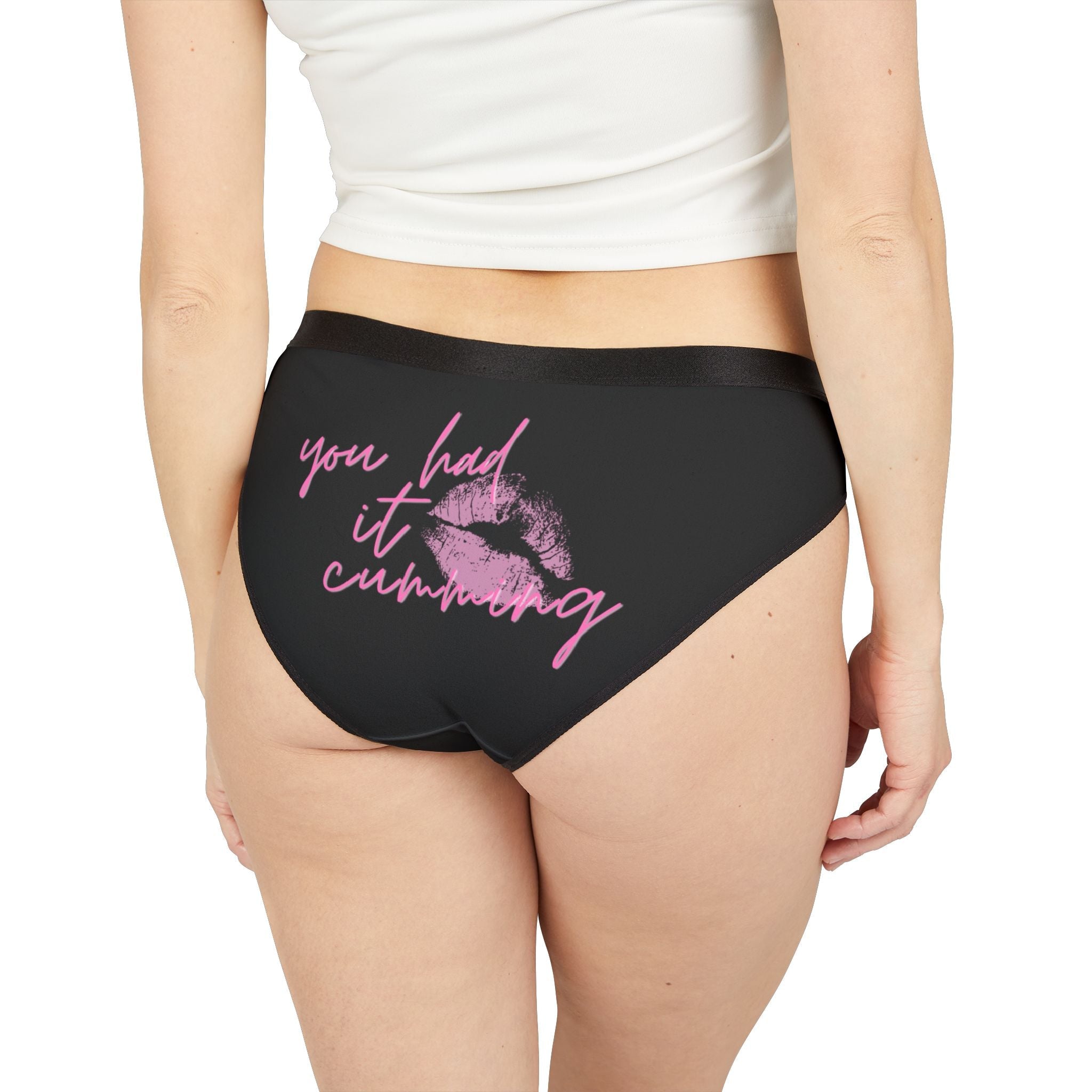 You Had It Cumming | Mix & Match Women’s Fun-Flirty Lovers’ Panties
