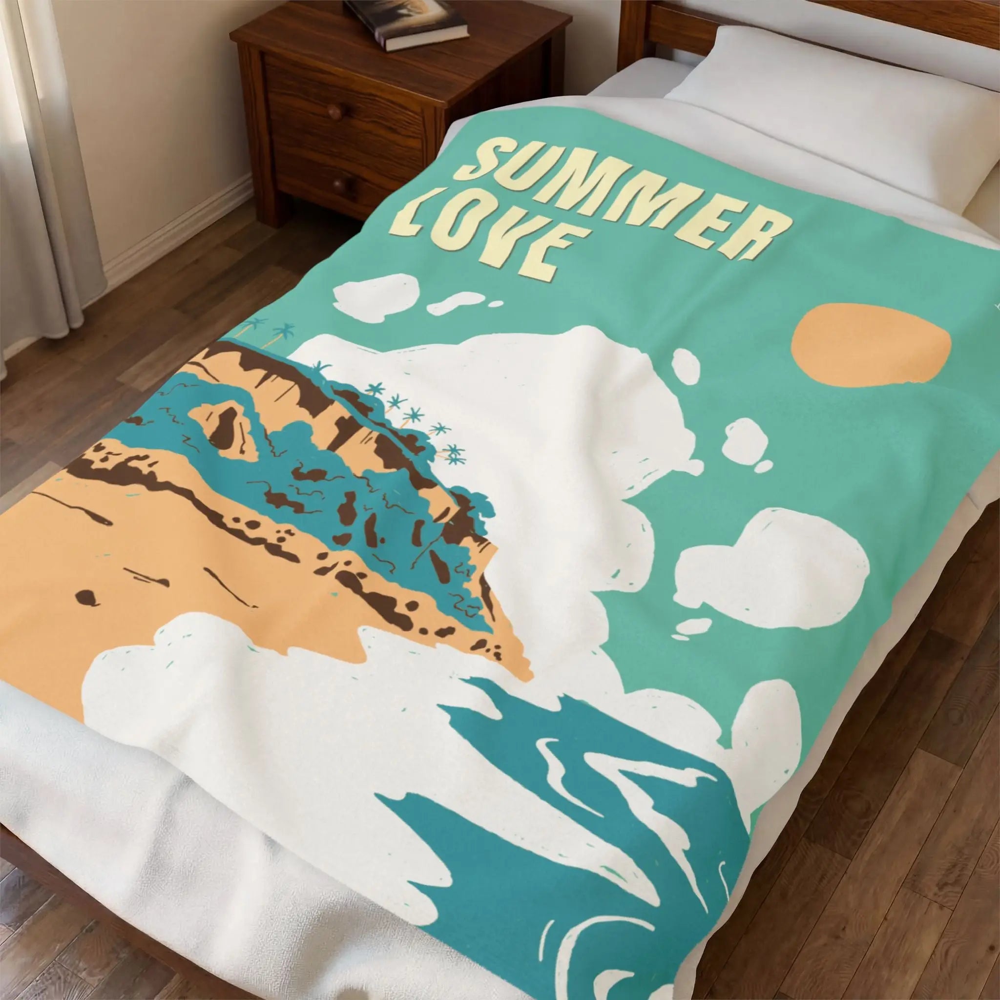 Summer Love Blanket