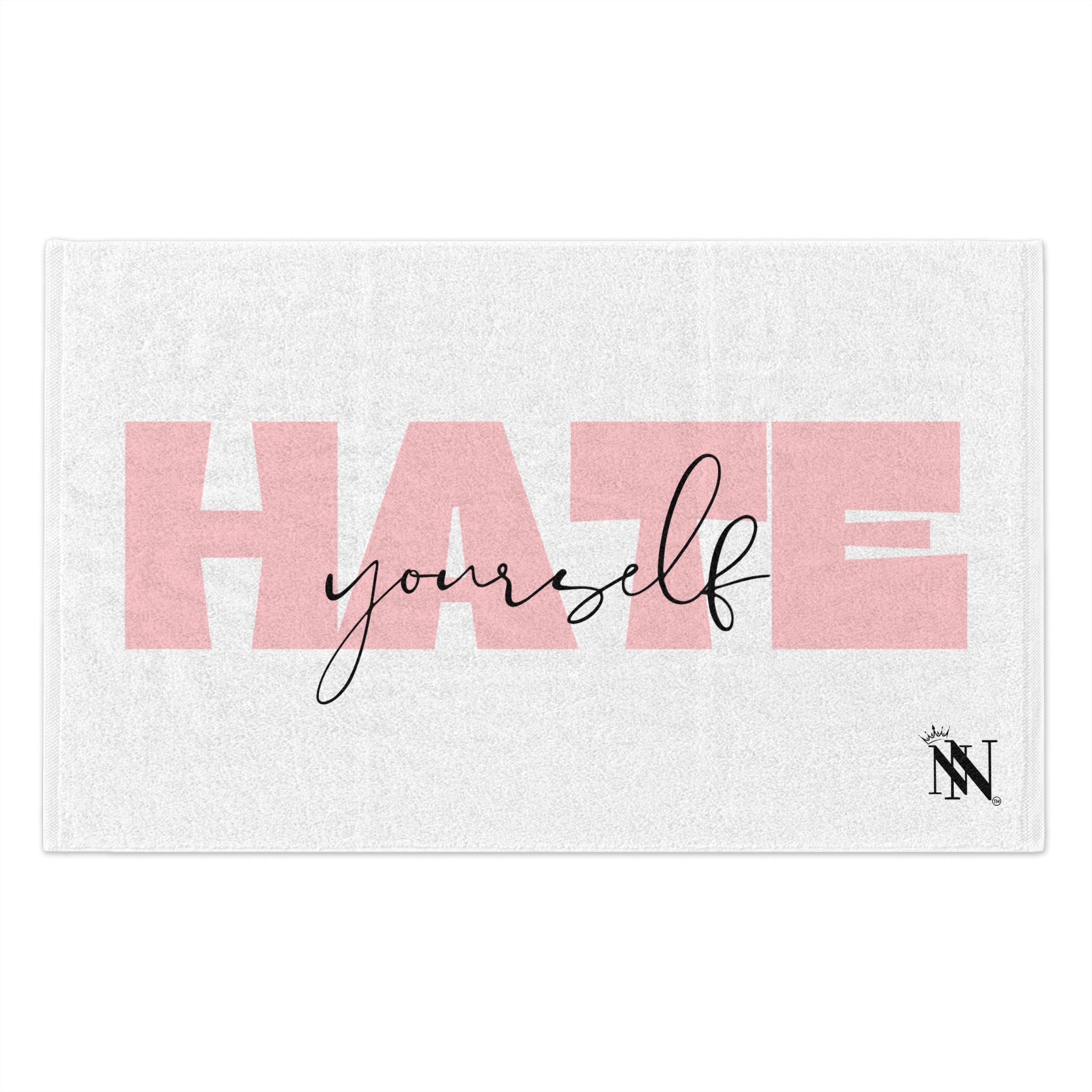 Hate Yourself | Mix & Match Soft Fun-Flirty Lovers’ Towels