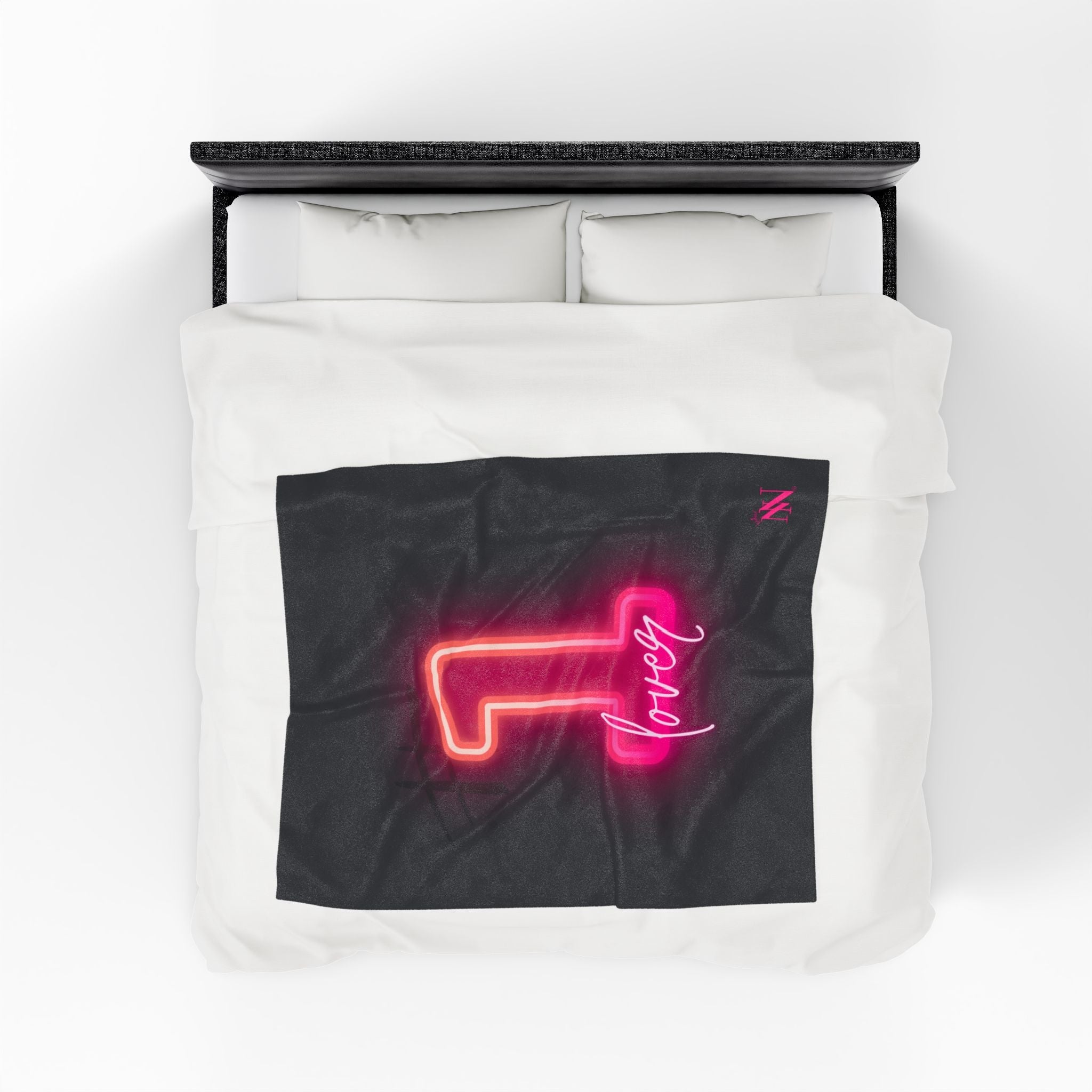 #1 Lover | Mix & Match Fun-Flirty Loversā Blankets