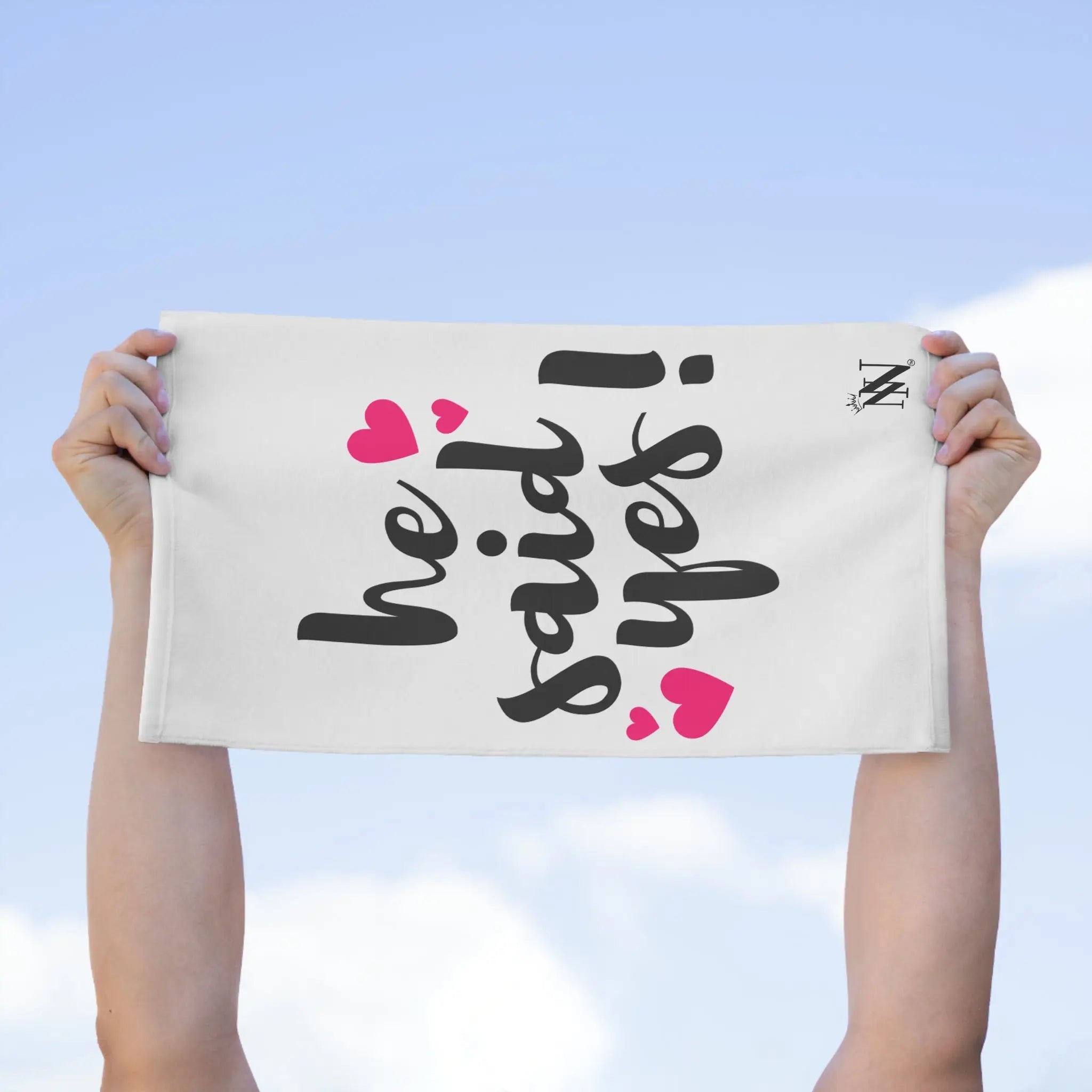 He Said Yes! Sex Towel