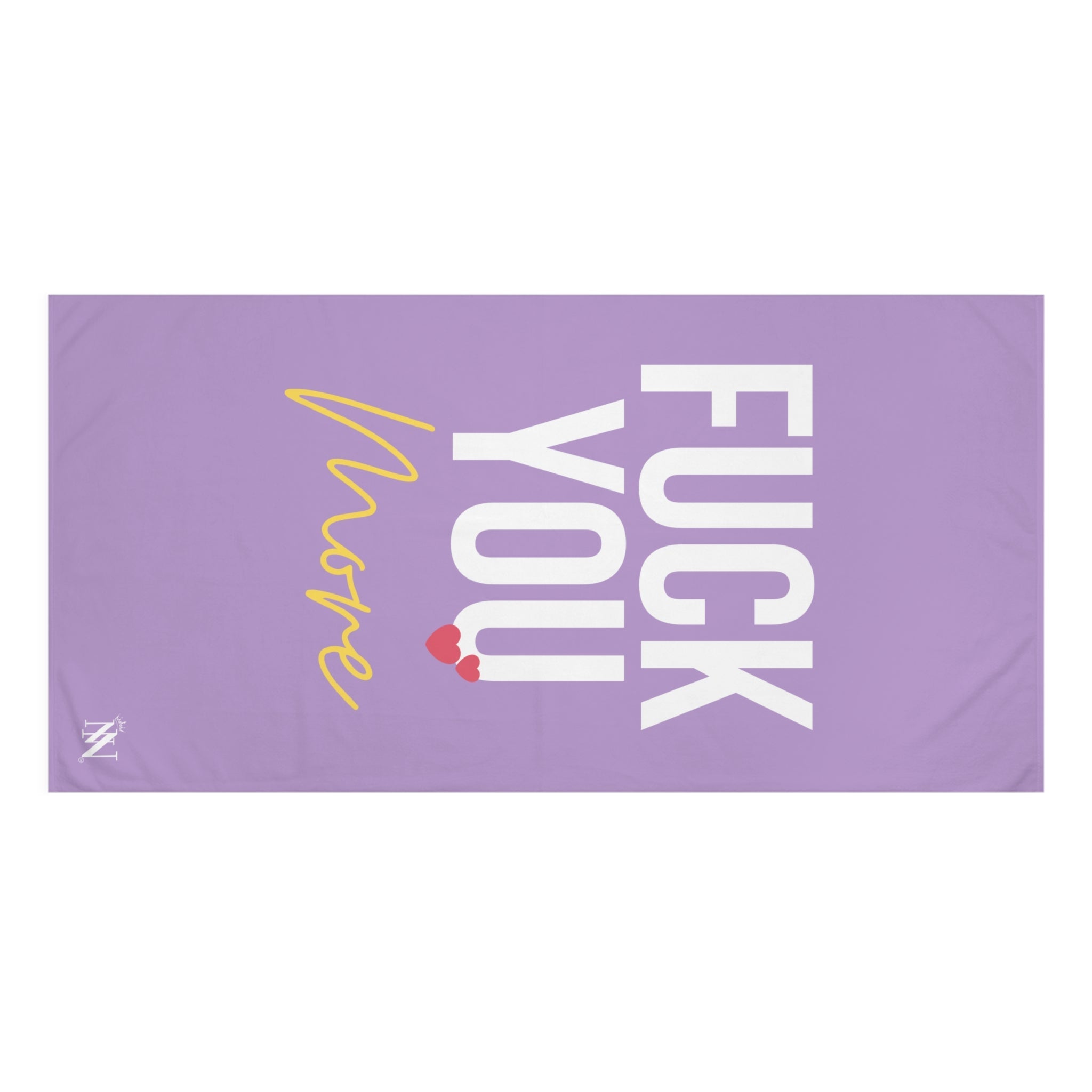 Fuck You More | Mix & Match XL Fun-Flirty Lovers’ Towels