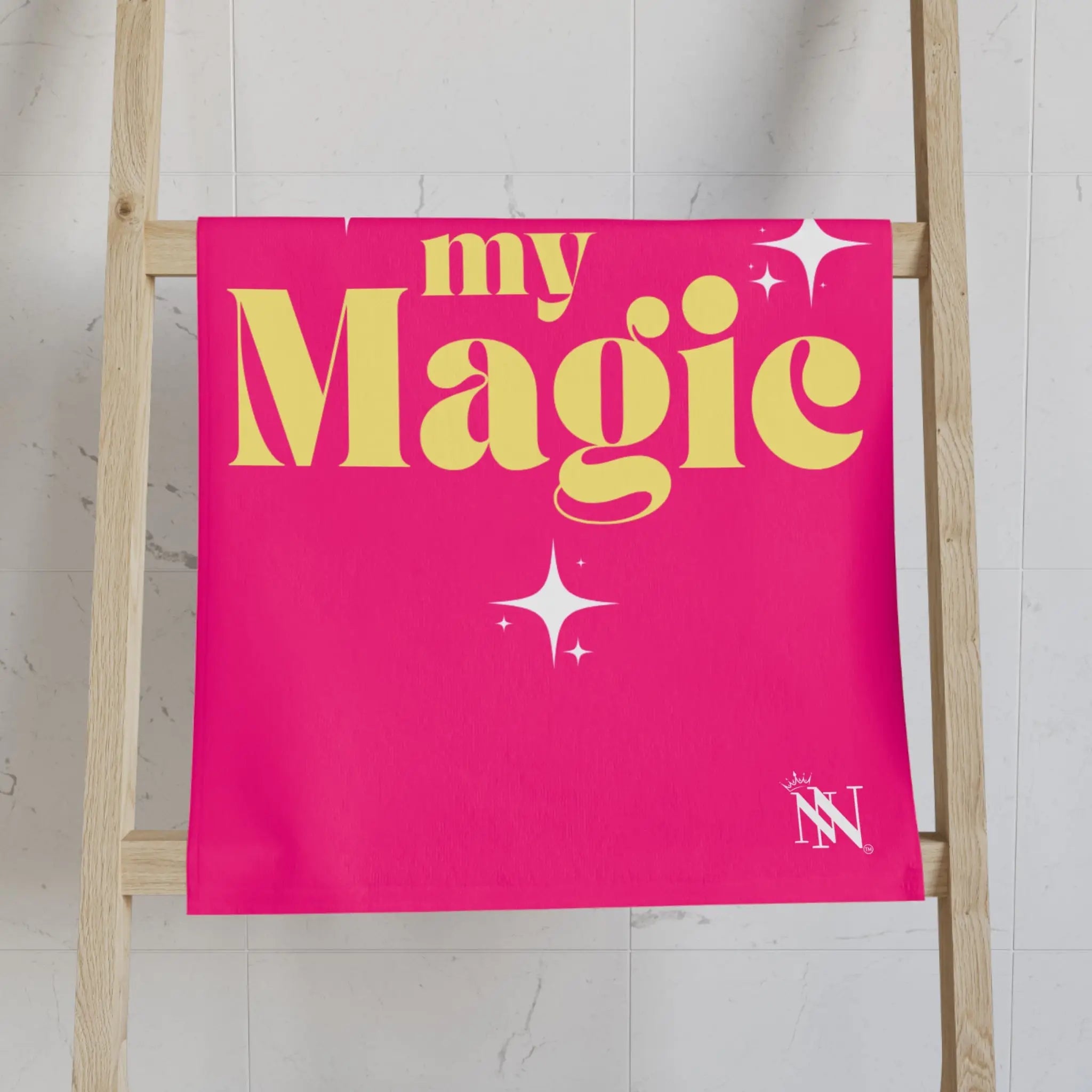 You Are My Magic Cum Towel
