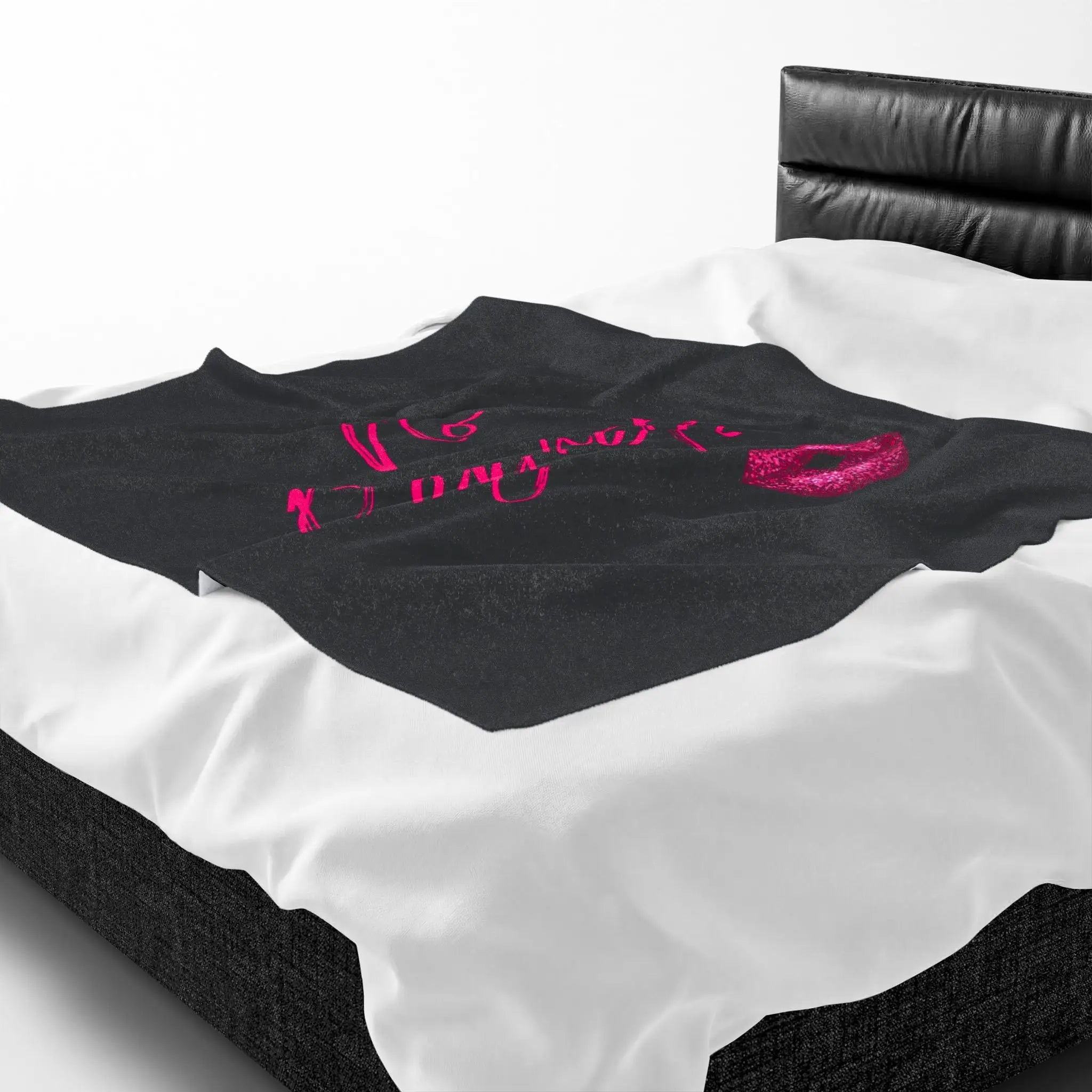 No Regrets Kiss Mark Blanket