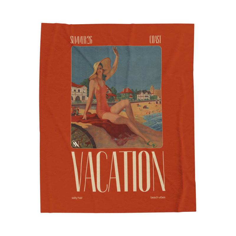 Summer Coast 26’ | Mix & Match Soft Fun-Flirty Lovers’ Blankets