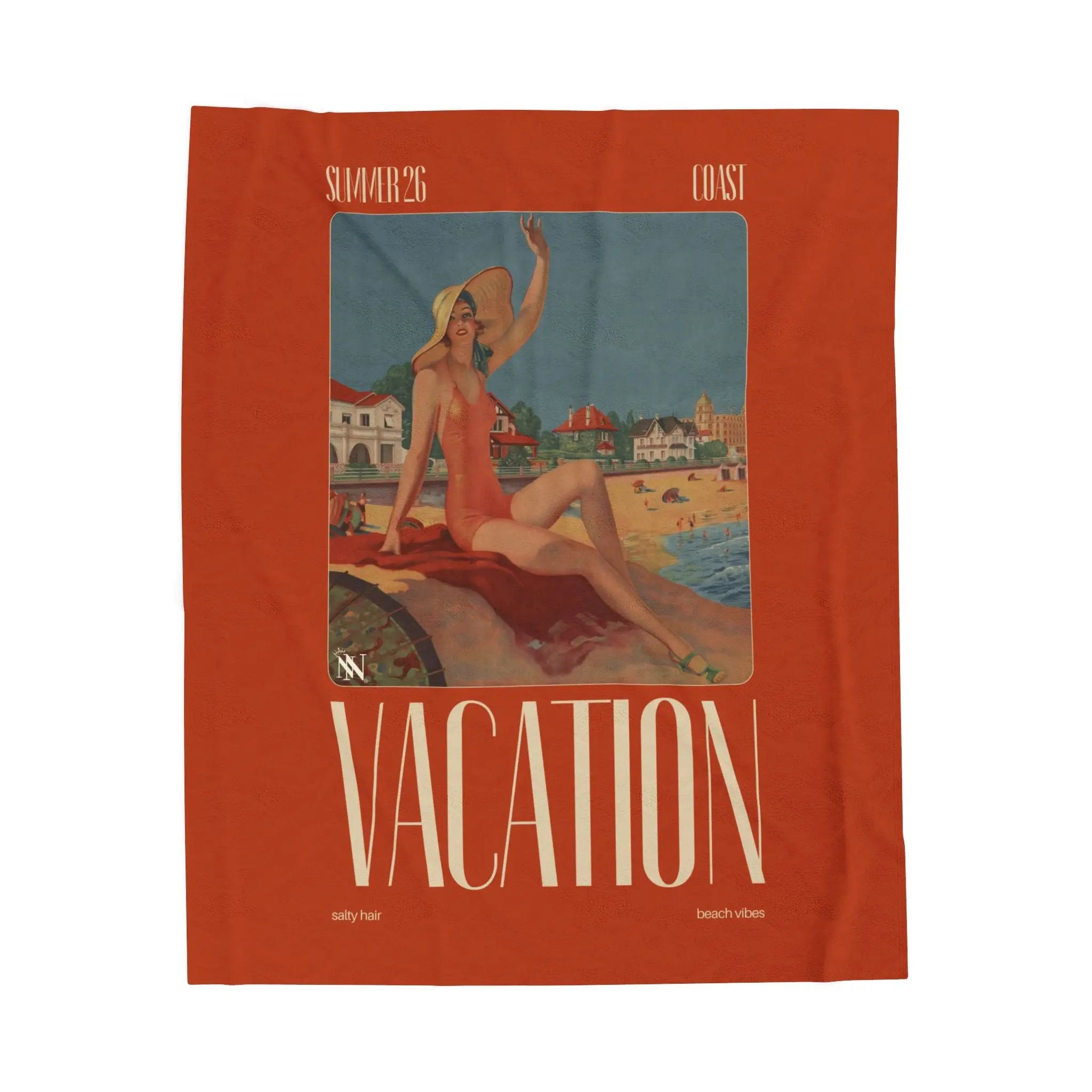 Summer Coast 26’ | Mix & Match Soft Fun-Flirty Lovers’ Blankets