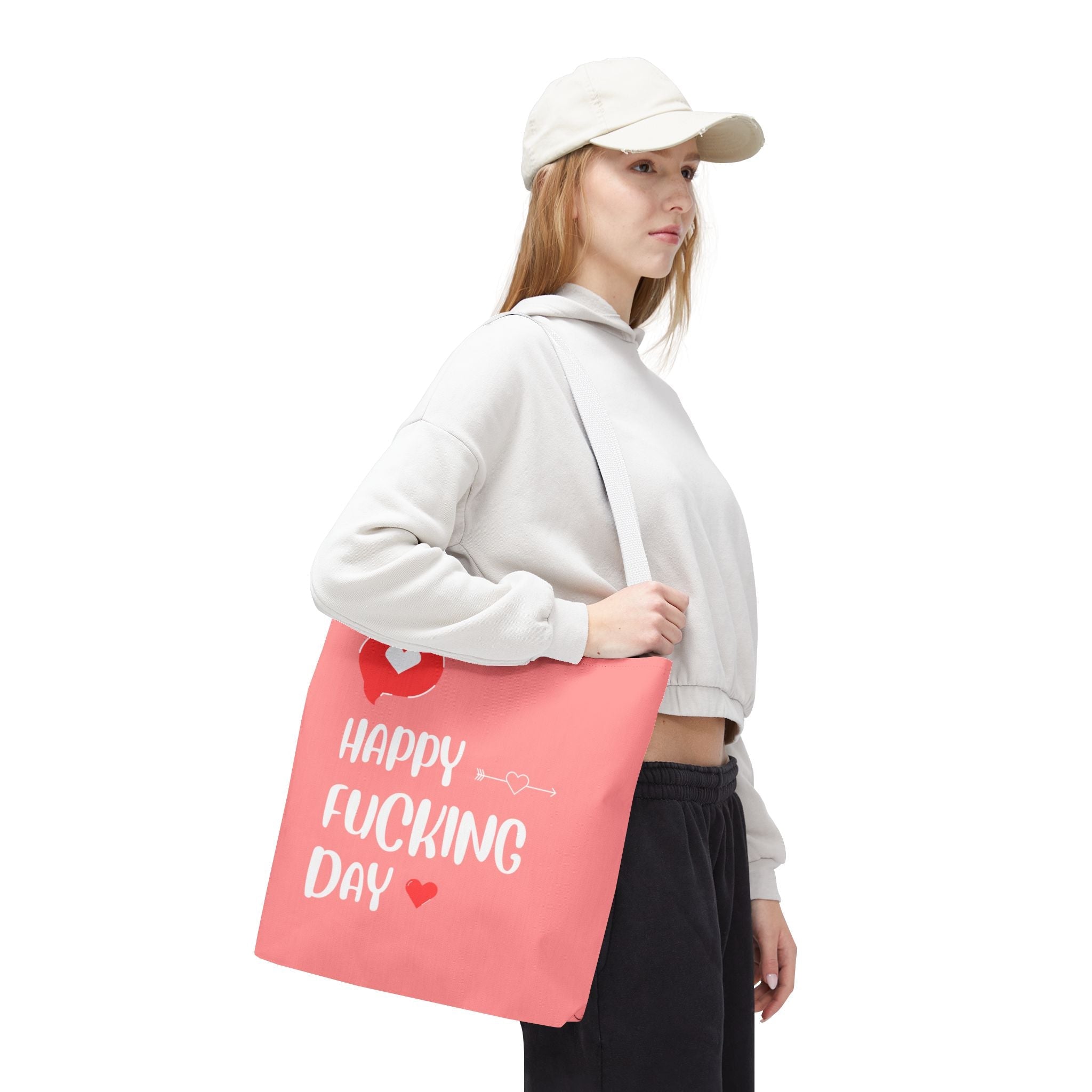Happy Fucking Day | Mix & Match Fun-Flirty Lovers’ Totes