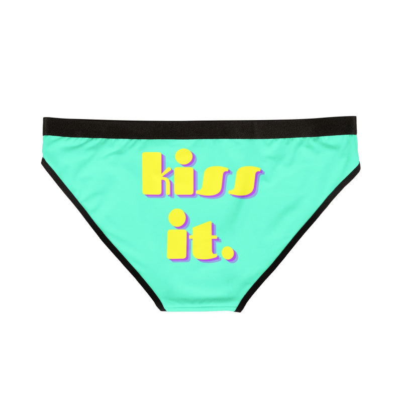 kiss it. | Mix & Match Women’s Fun-Flirty Lovers’ Panties