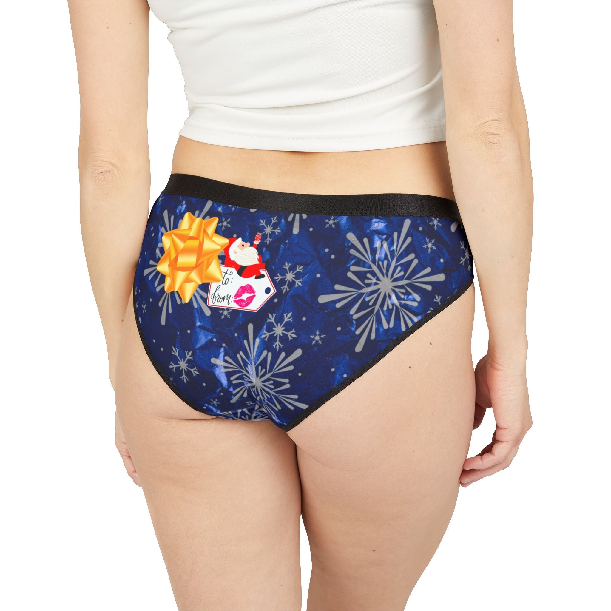 Christmas Present | Mix & Match Women’s Fun-Flirty Lovers’ Panties