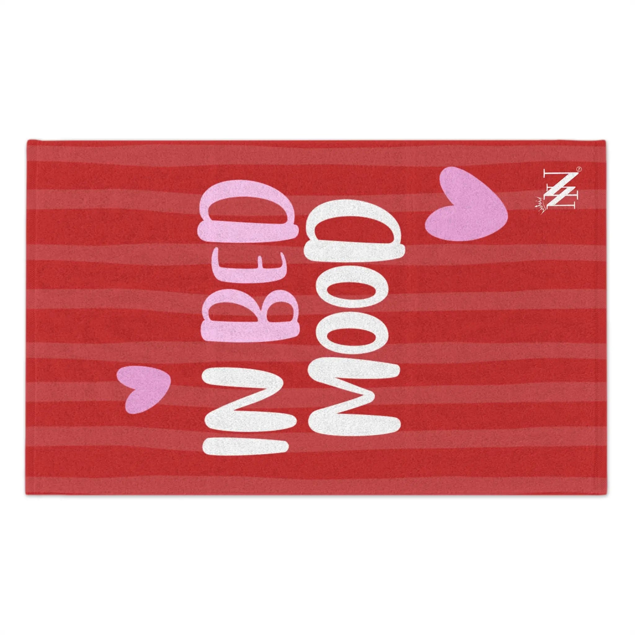 In Bed Mood Hearts | Mix & Match Soft Fun-Flirty Lovers’ Towels