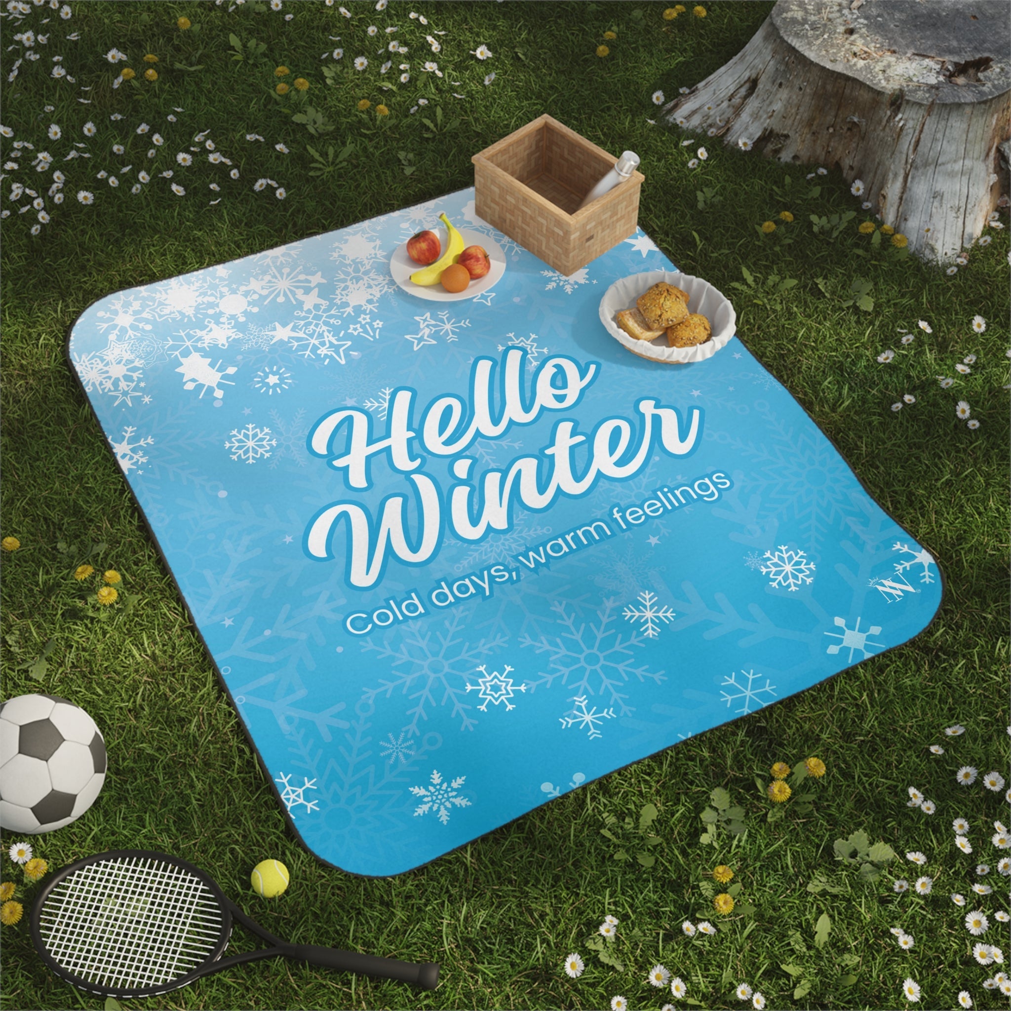 Hello Winter | Mix Match Fun-Flirty Lovers’ Water-Resistant Blankets