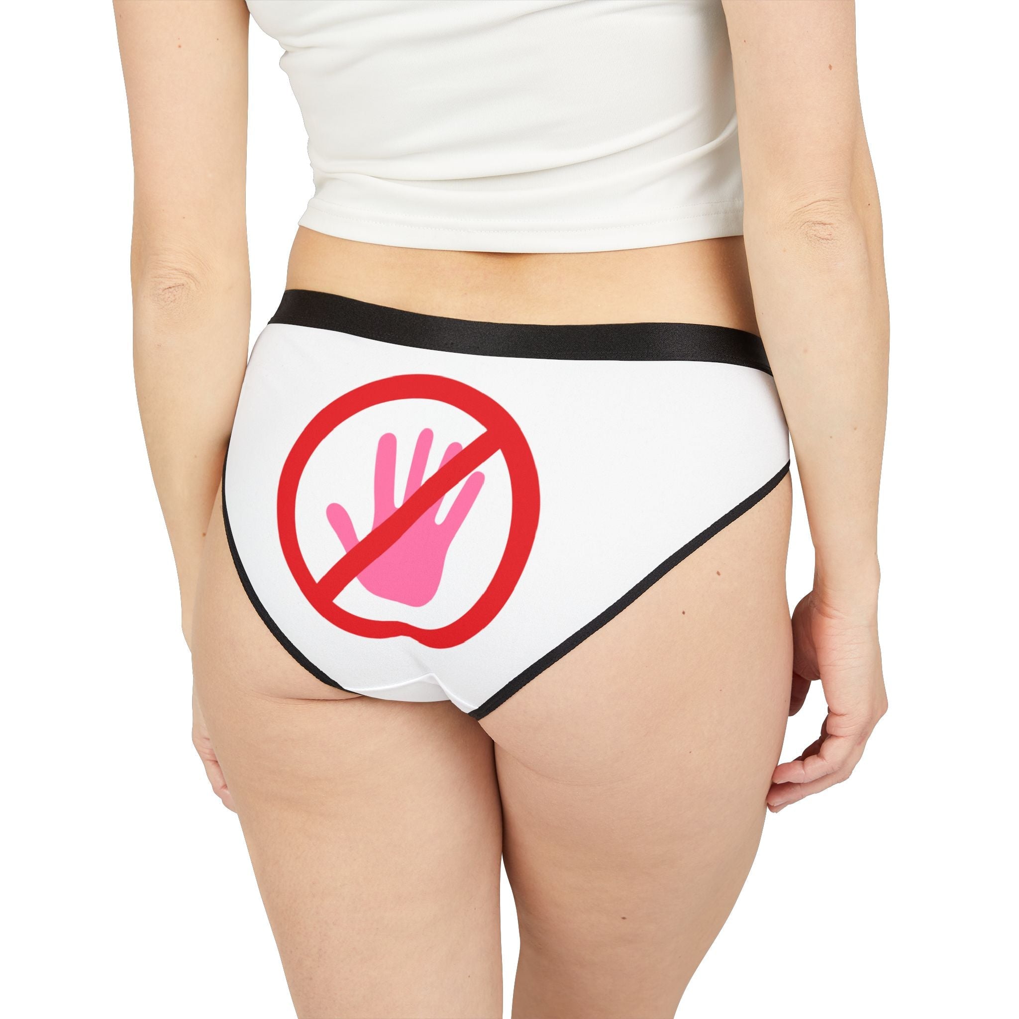 No Touching Allowed | Mix & Match Women’s Fun-Flirty Lovers’ Panties