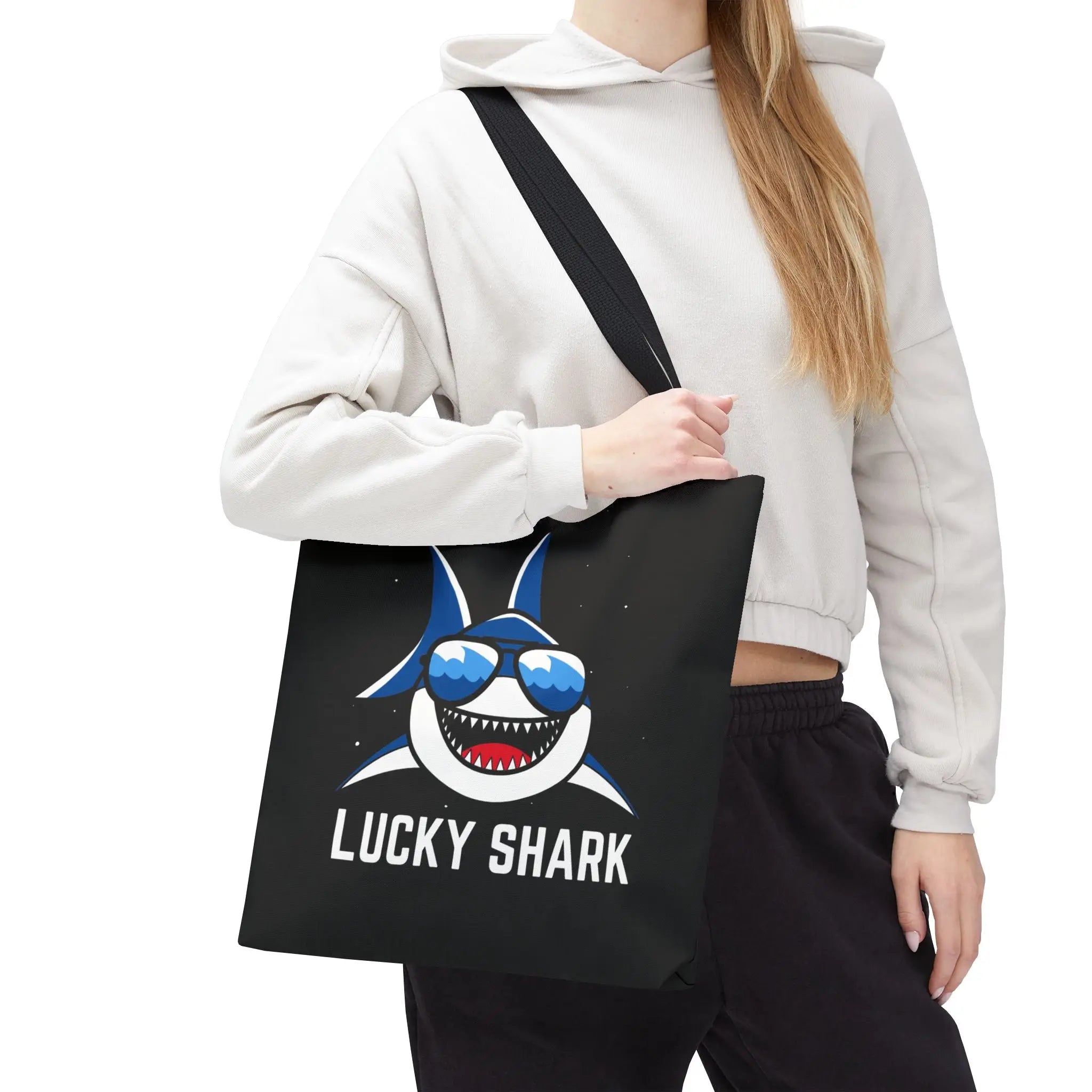 Lucky Shark | Mix & Match Fun-Flirty Lovers’ Totes