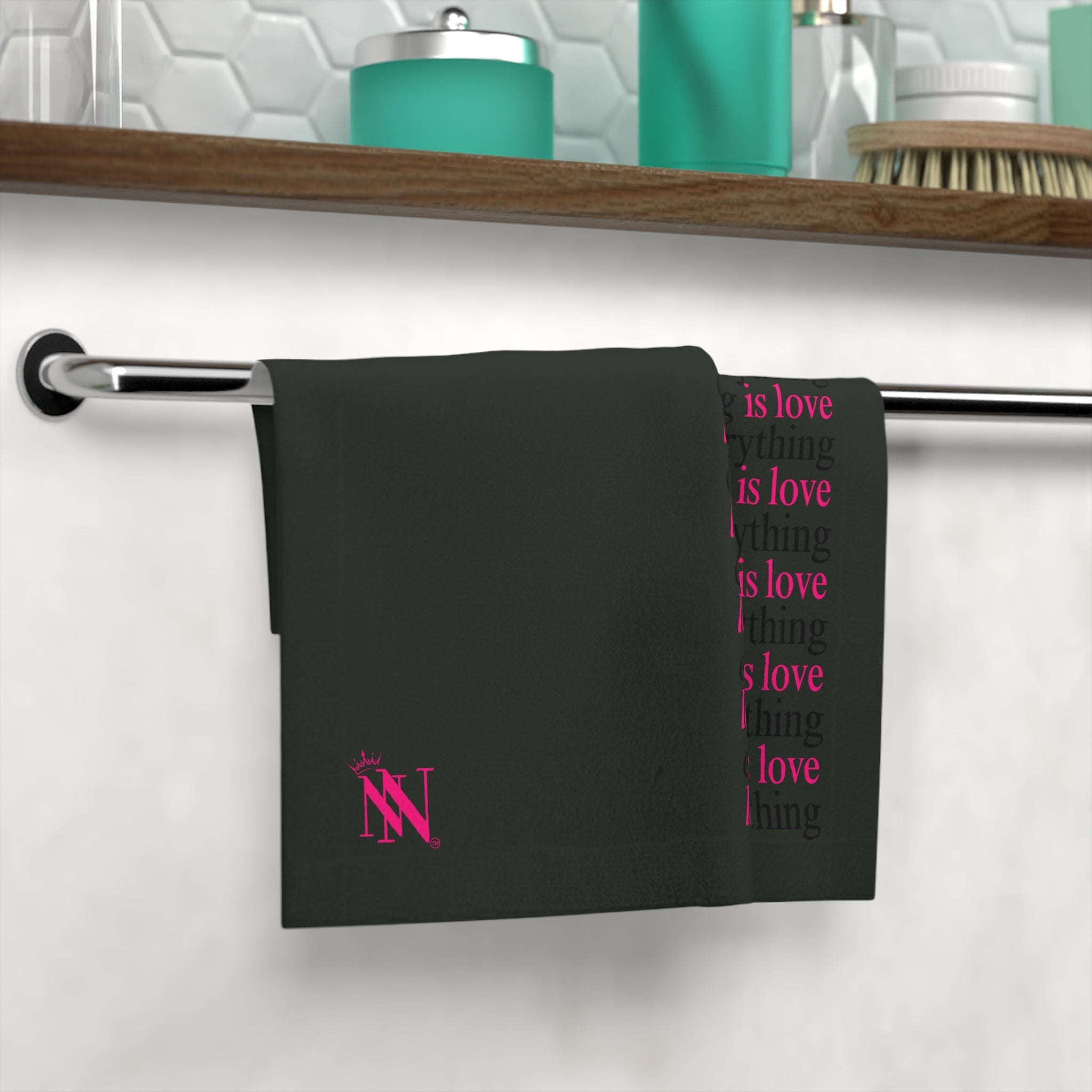 Everything is Love | Mix & Match Lils’ Fun-Flirty Lovers’ Towels