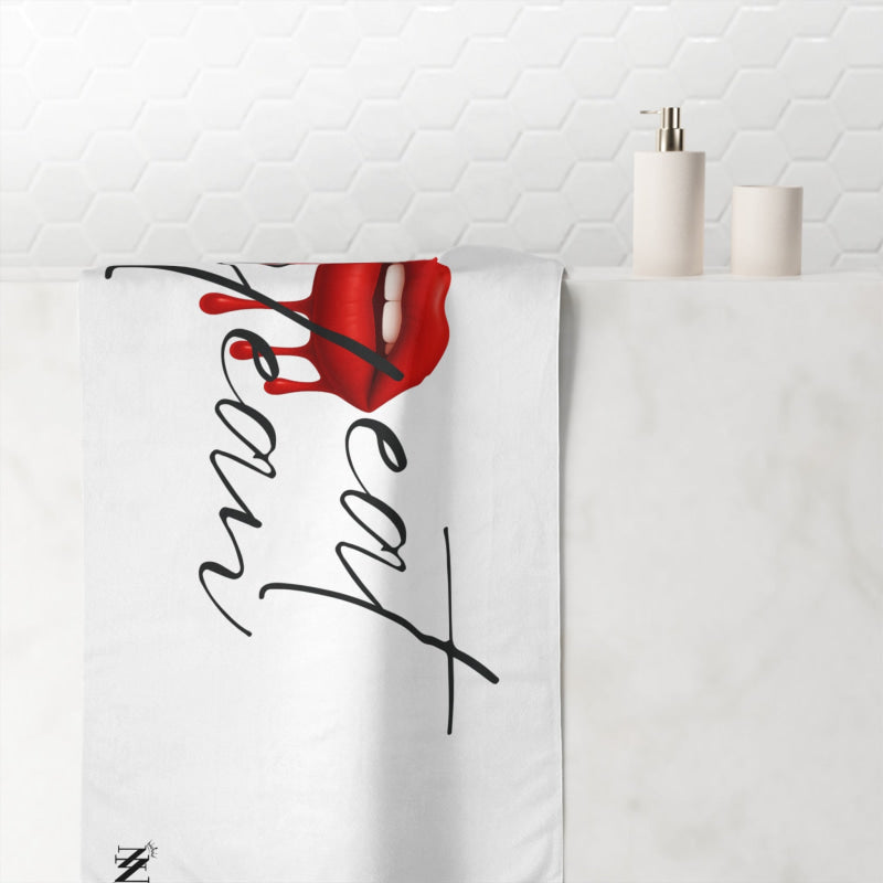 Eat Clean | Mix & Match XL Fun-Flirty Lovers’ Towels