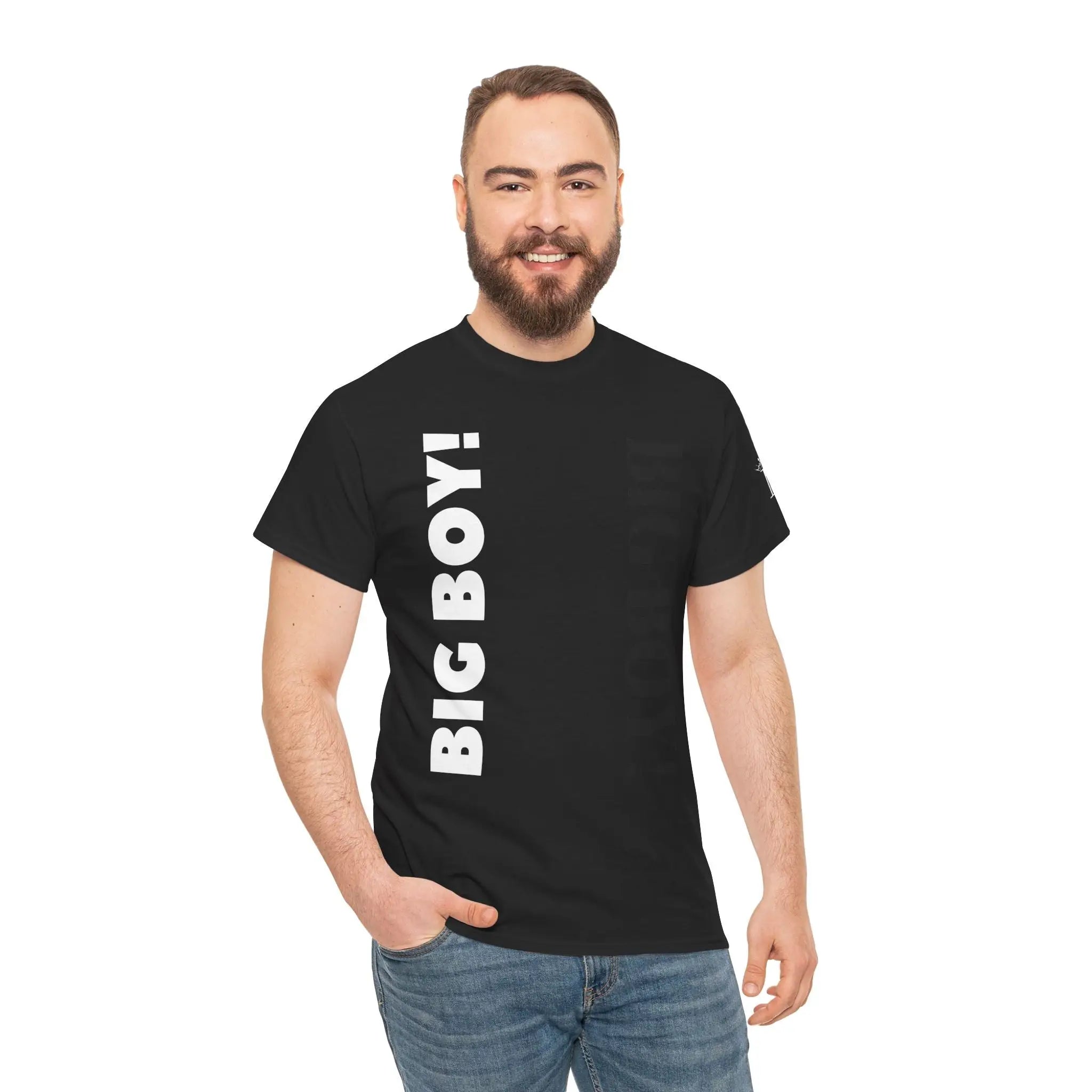 Big Boy! | Mix & Match 100% Cotton Unisex Fun-Flirty Lovers’ Tees