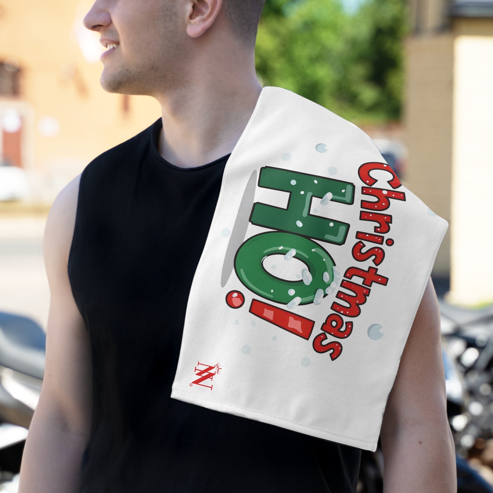 Christmas Ho! | Mix & Match Soft Fun-Flirty Lovers’ Towels