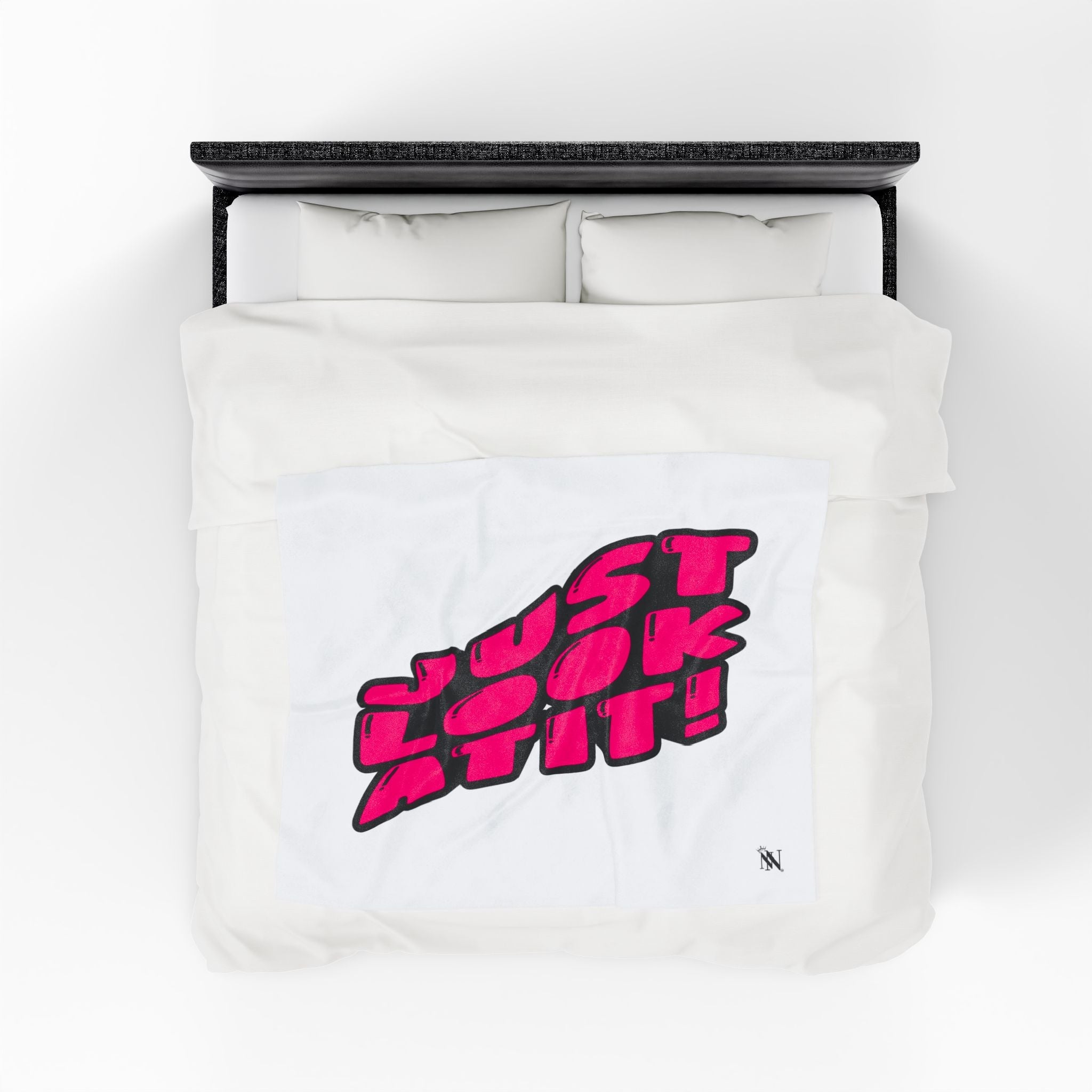 Just Look at It! | Mix & Match Velveteen Fun-Flirty Lovers’ Blankets