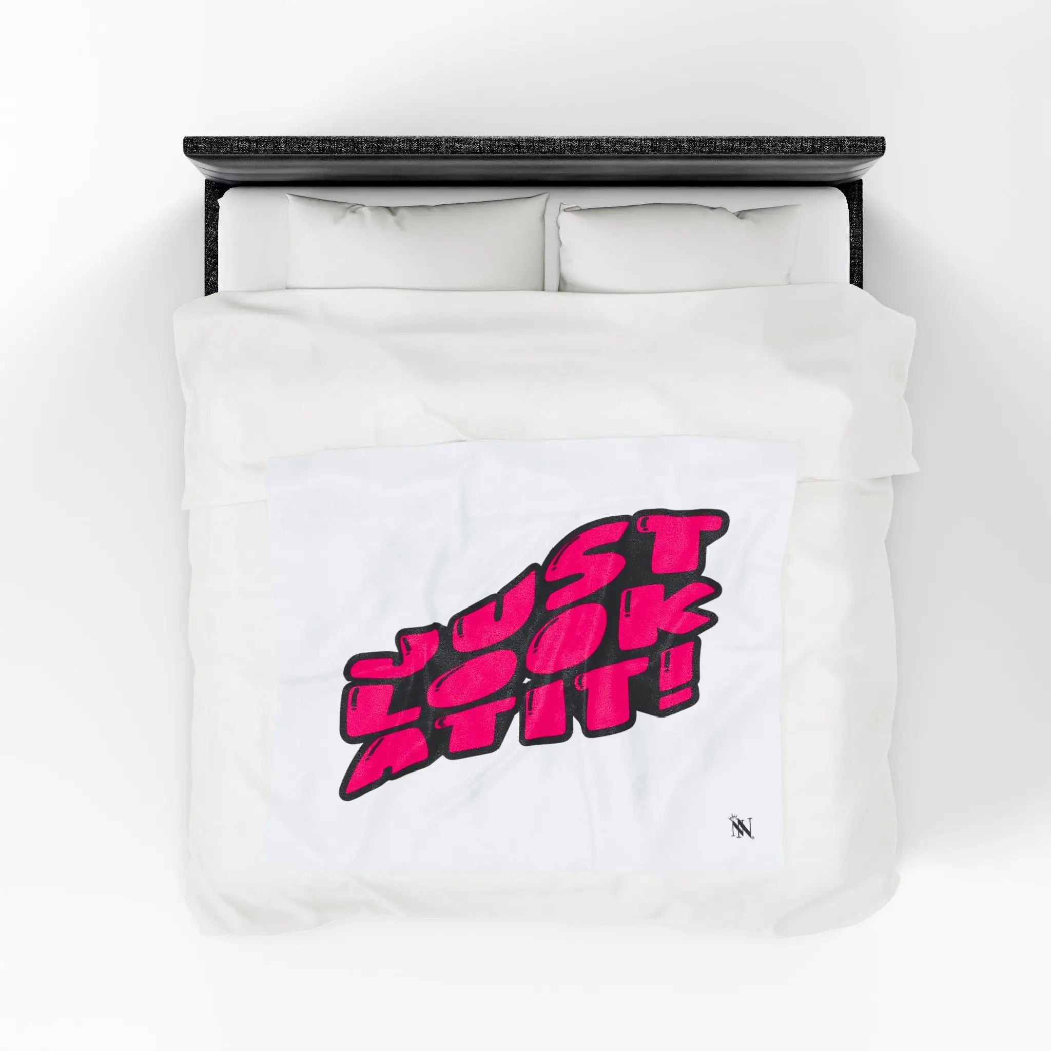 Just Look at It! | Mix & Match Velveteen Fun-Flirty Lovers’ Blankets