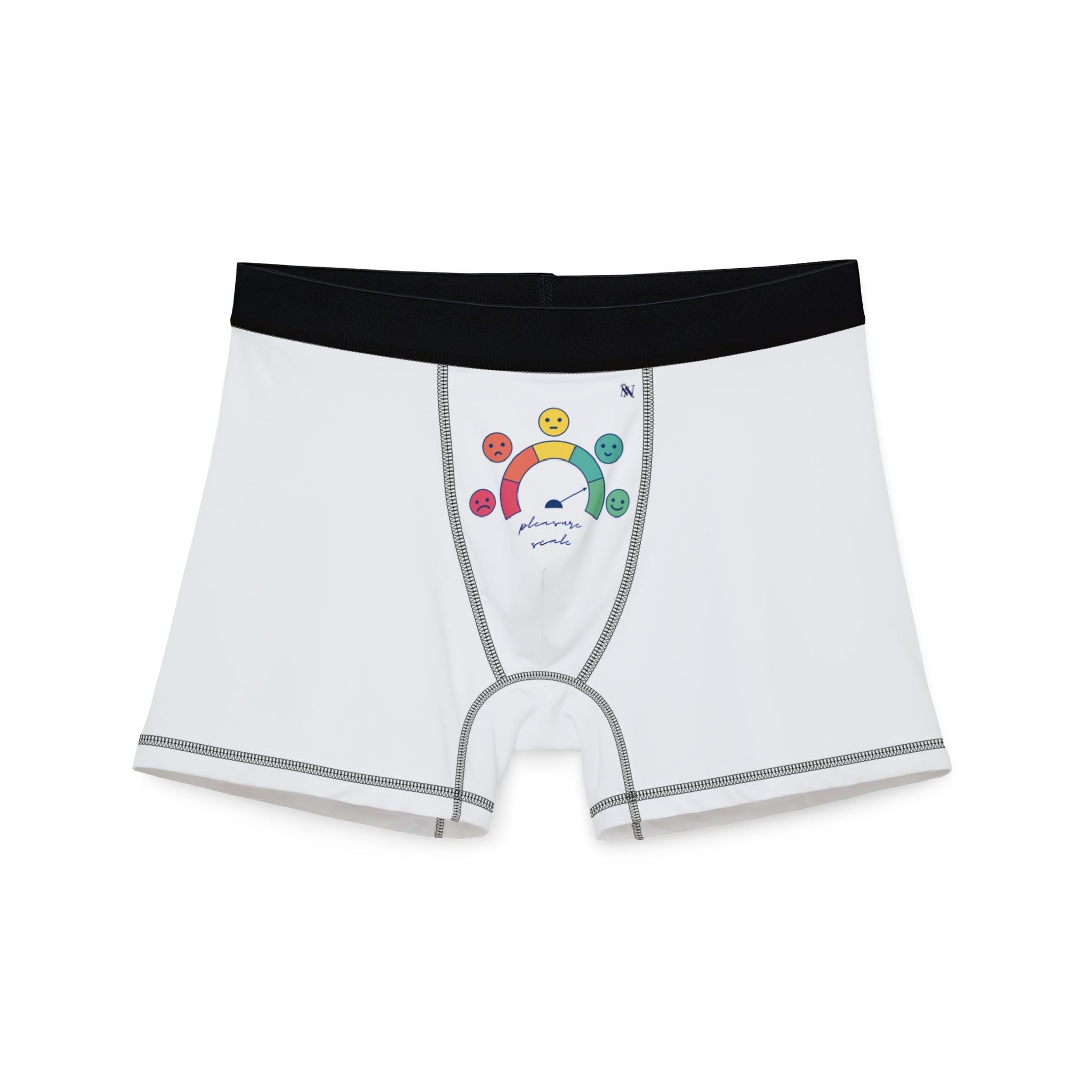 Pleasure Scale | Mix & Match Fun-Flirty Lovers’ Boxer Briefs