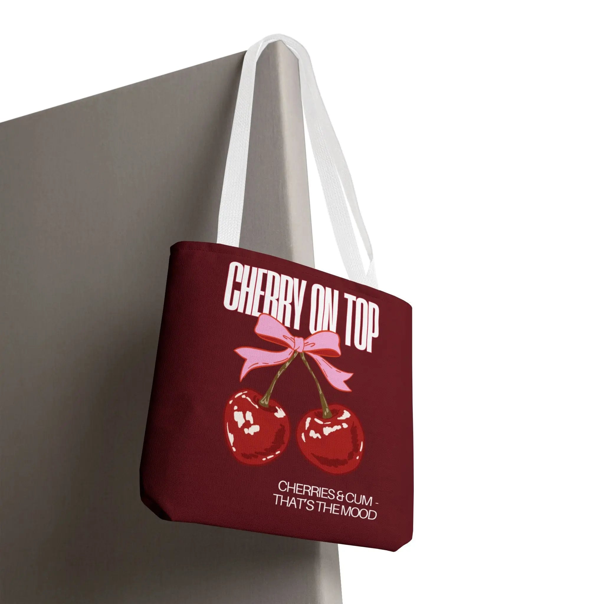 Cherry on Top Tote Bag