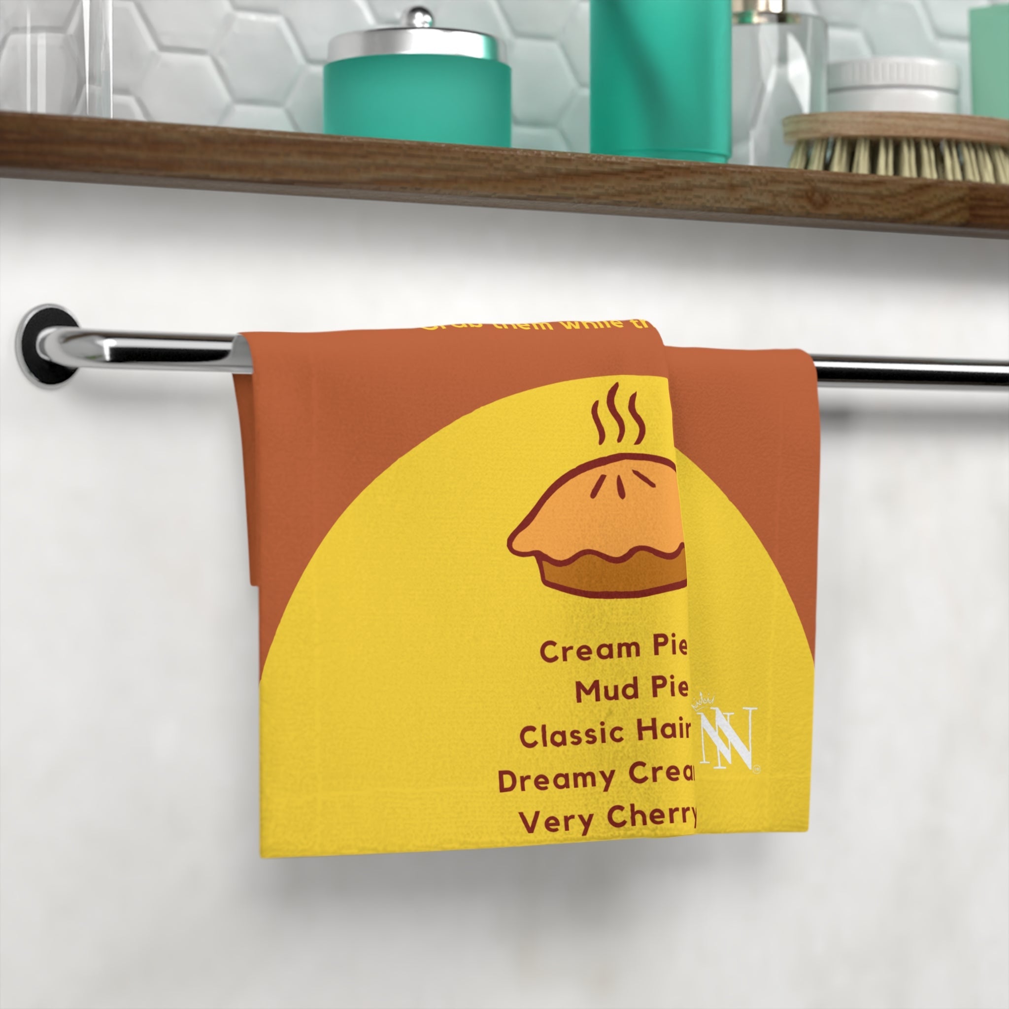 Cum Eat Pie Festival | Mix & Match Lils’ Fun-Flirty Lovers’ Towels