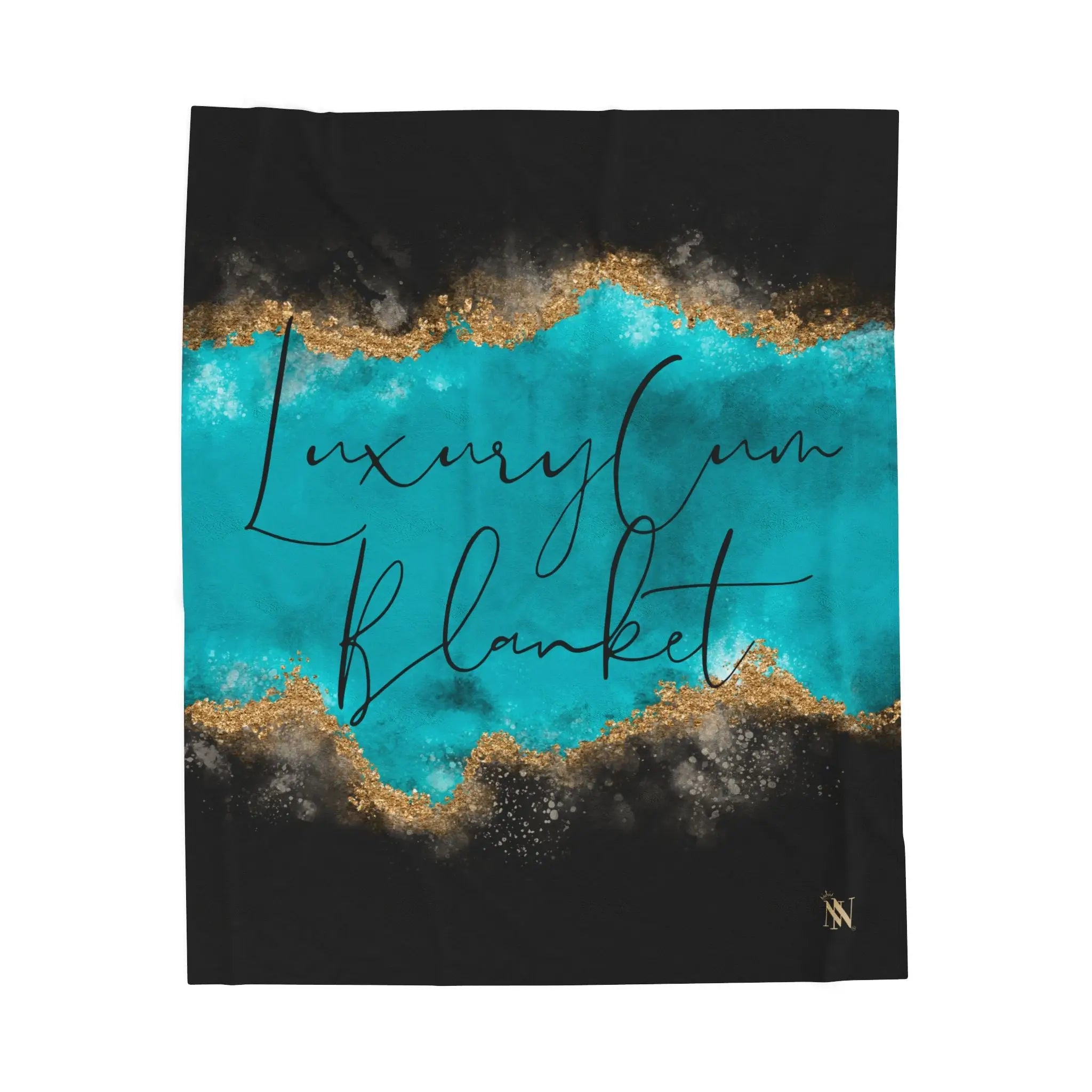 Luxury Cum | Mix & Match Velveteen Fun-Flirty Lovers’ Blankets