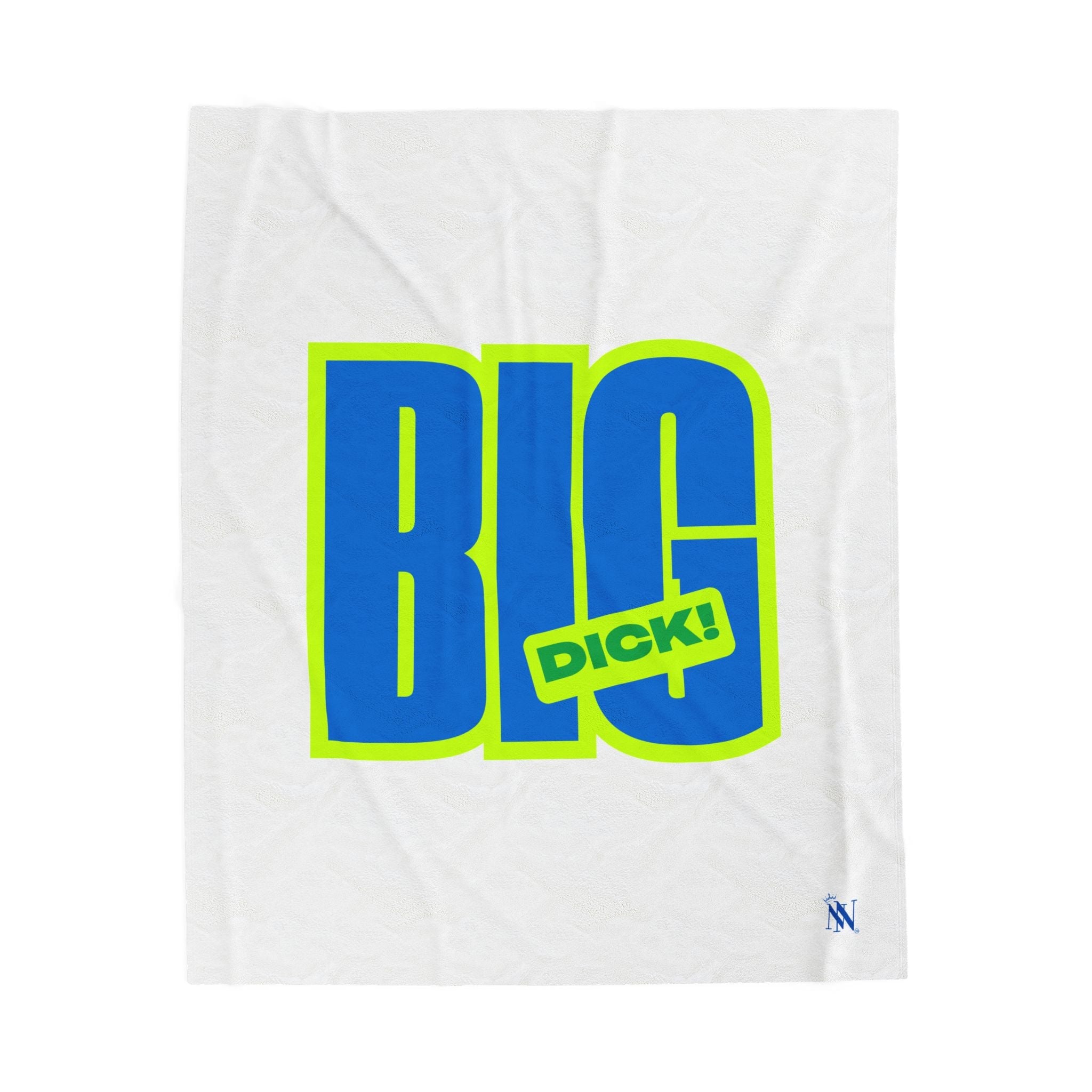 Big Dick! | Mix & Match Velveteen Fun-Flirty Lovers’ Blankets