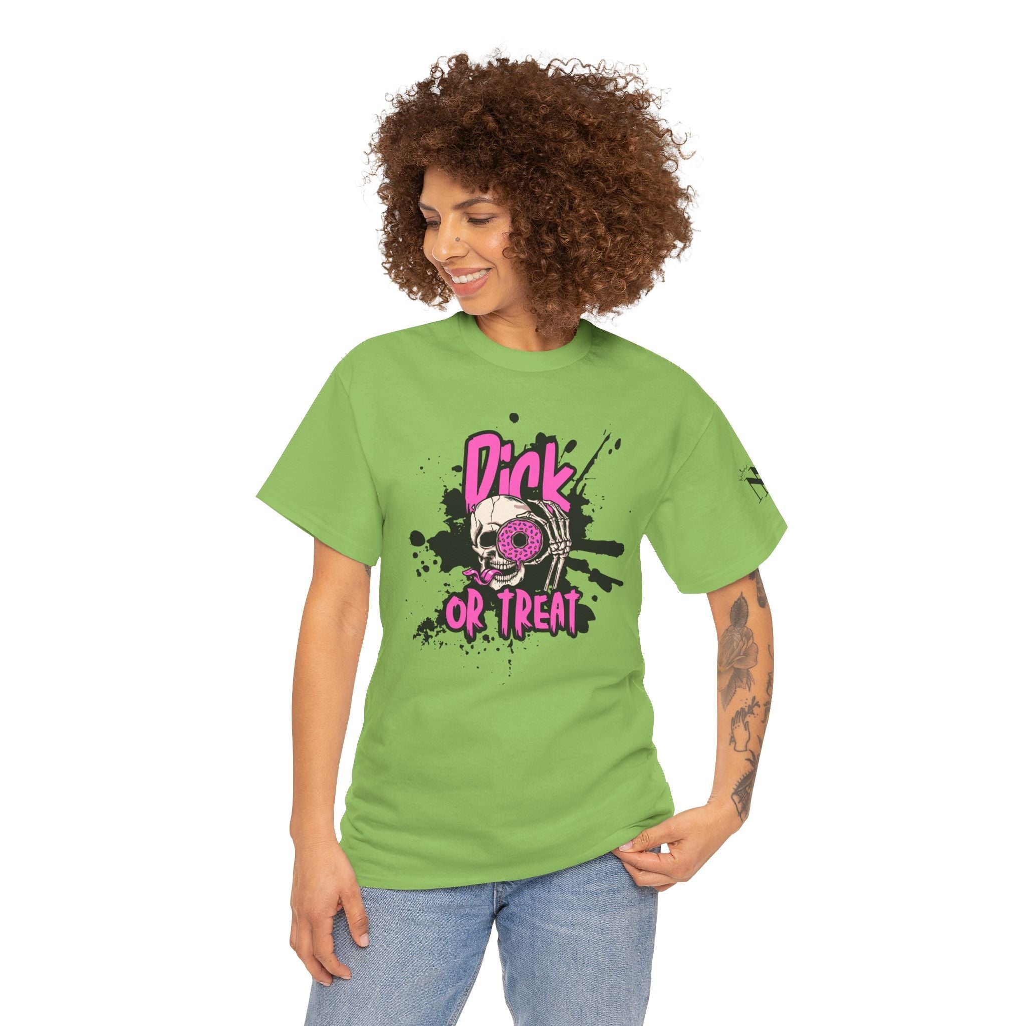 Dick-or-Treat | Mix & Match Cotton Unisex Fun-Flirty Lovers’ T-Shirts