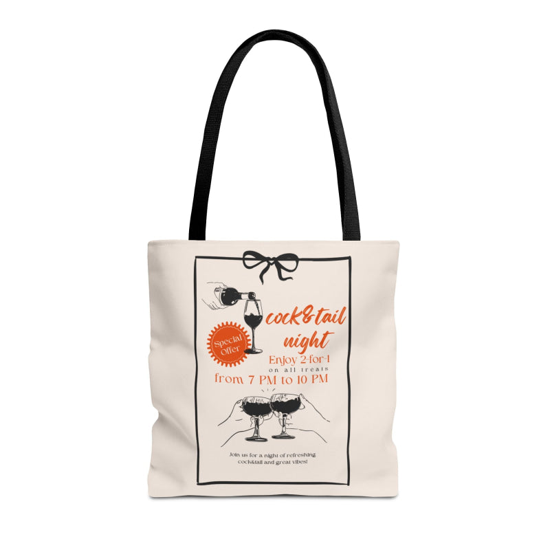Cock & Tail Night | Mix & Match Fun-Flirty Lovers’ Totes