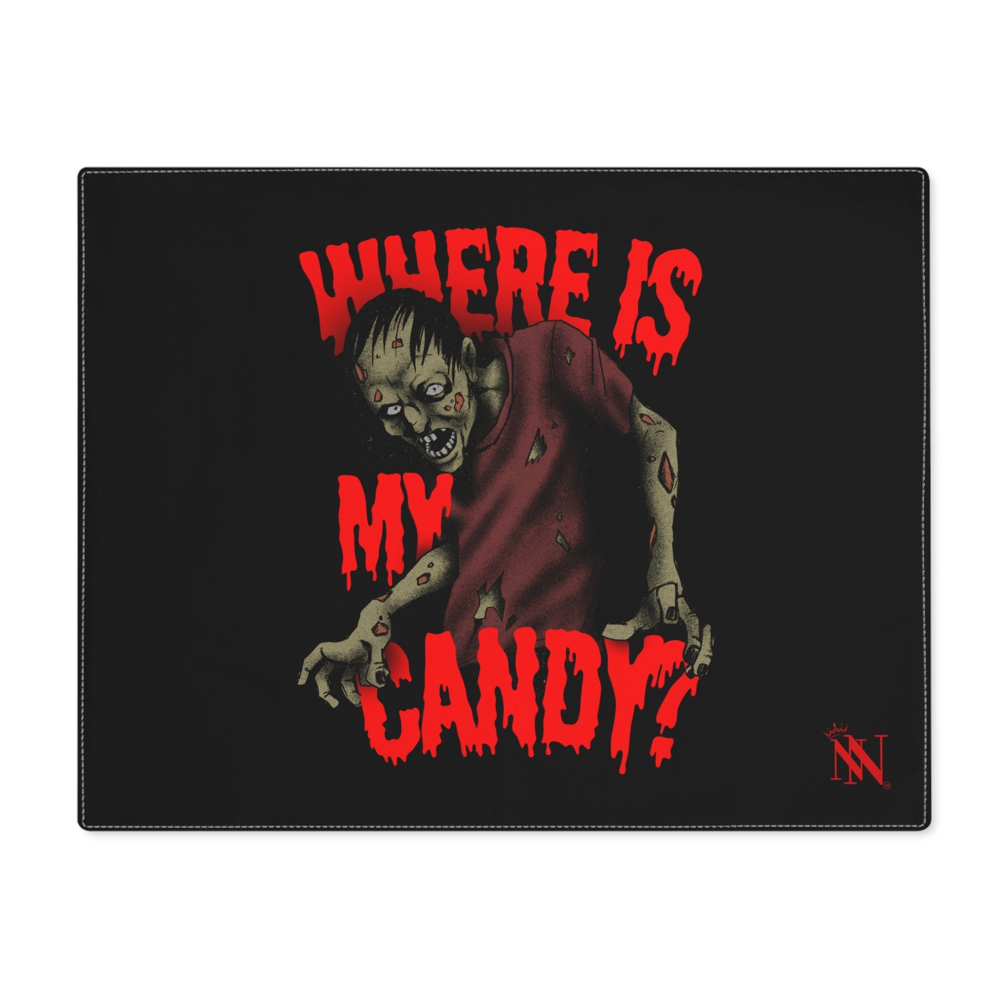 Where is My Candy? Zombie | Mix & Match Playful Fun-Flirty Lovers’ Toy Mats