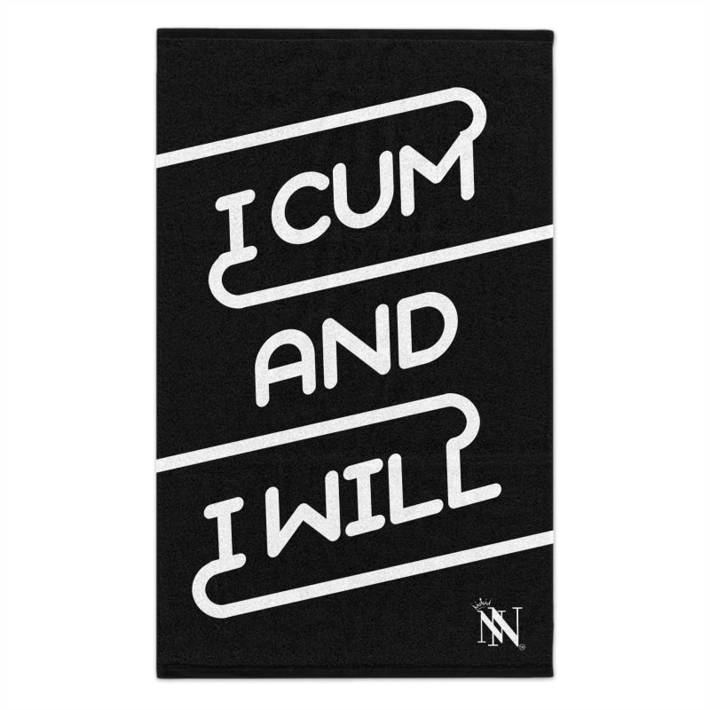 I Cum & I Will | Mix & Match Soft Fun-Flirty Lovers’ Towels