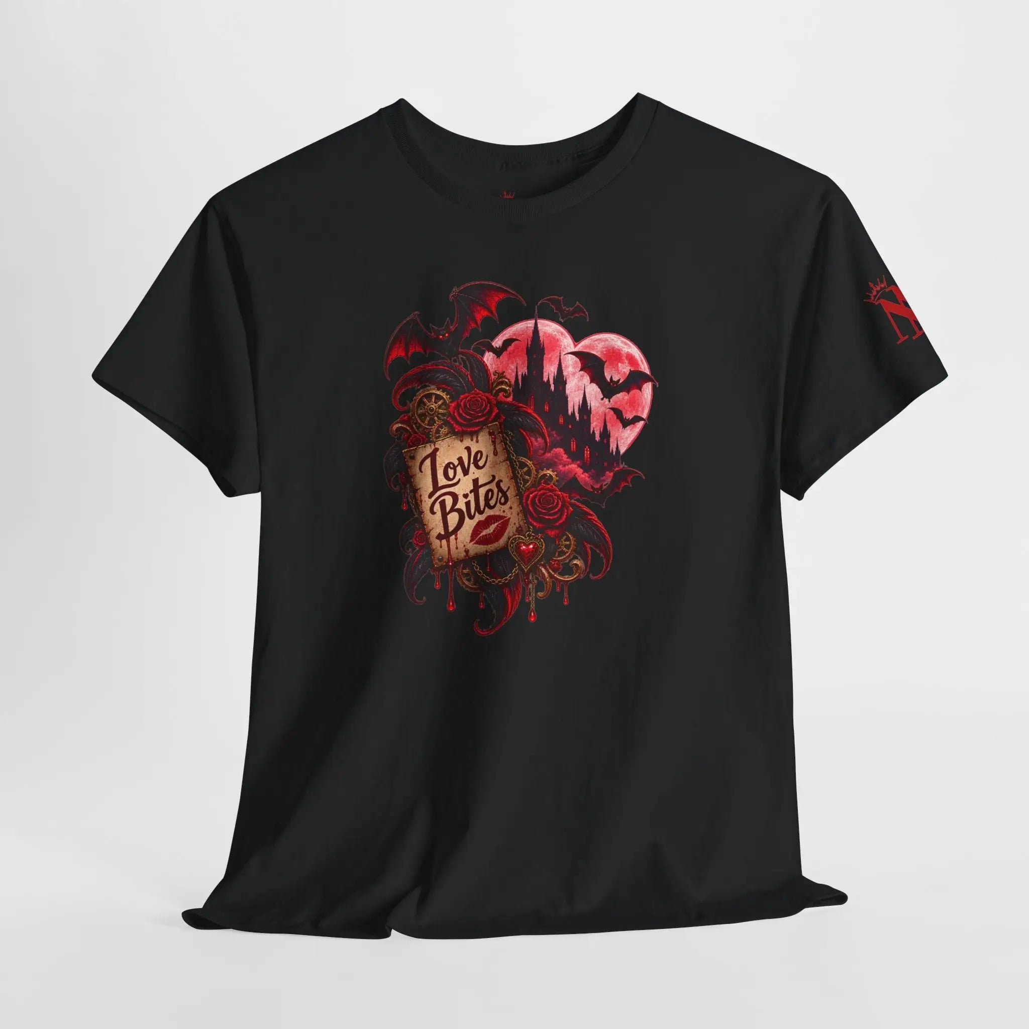 Love Bites Moon Bats T-Shirt