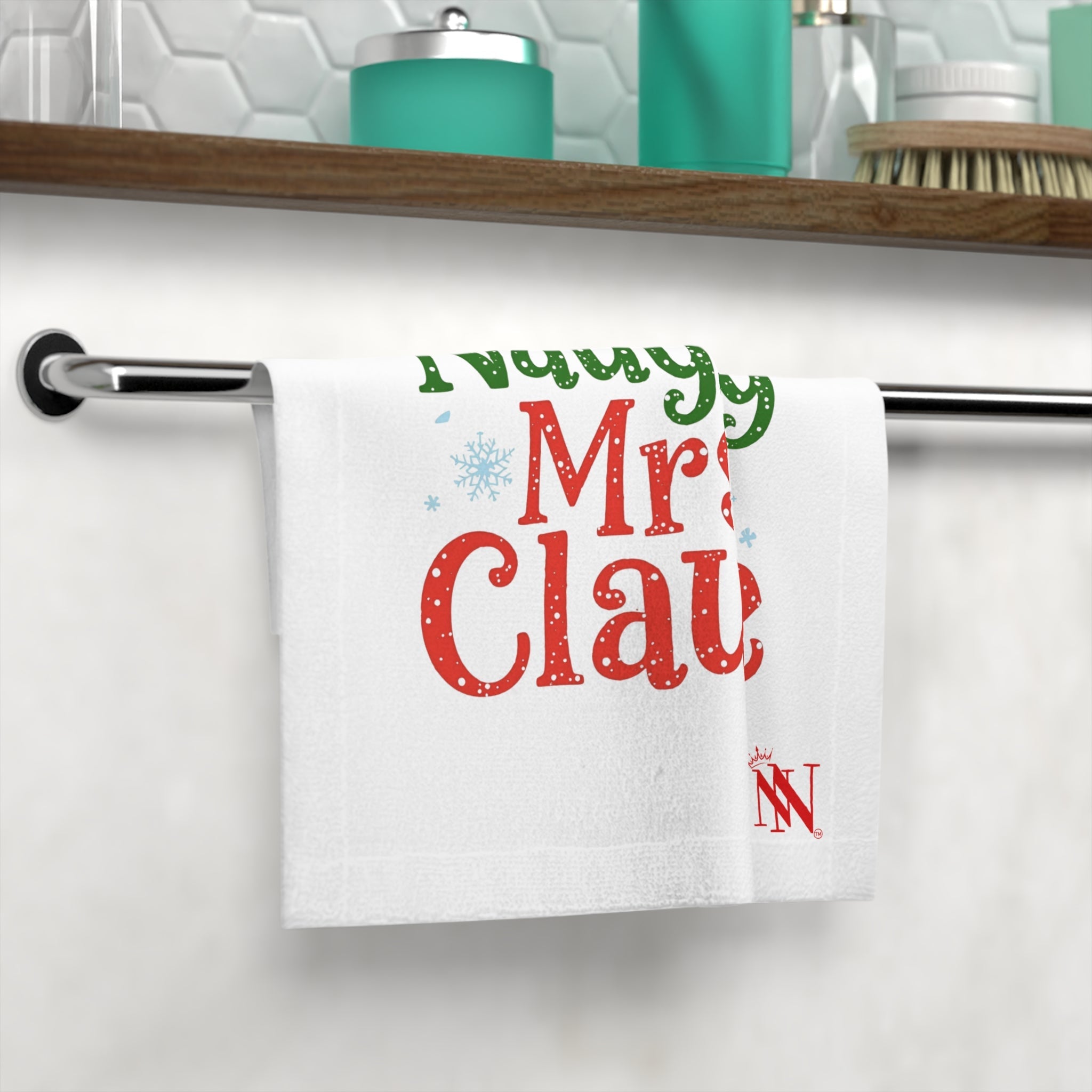 Naughty Mrs. Clause | Mix & Match Lils’ Fun-Flirty Lovers’ Towels