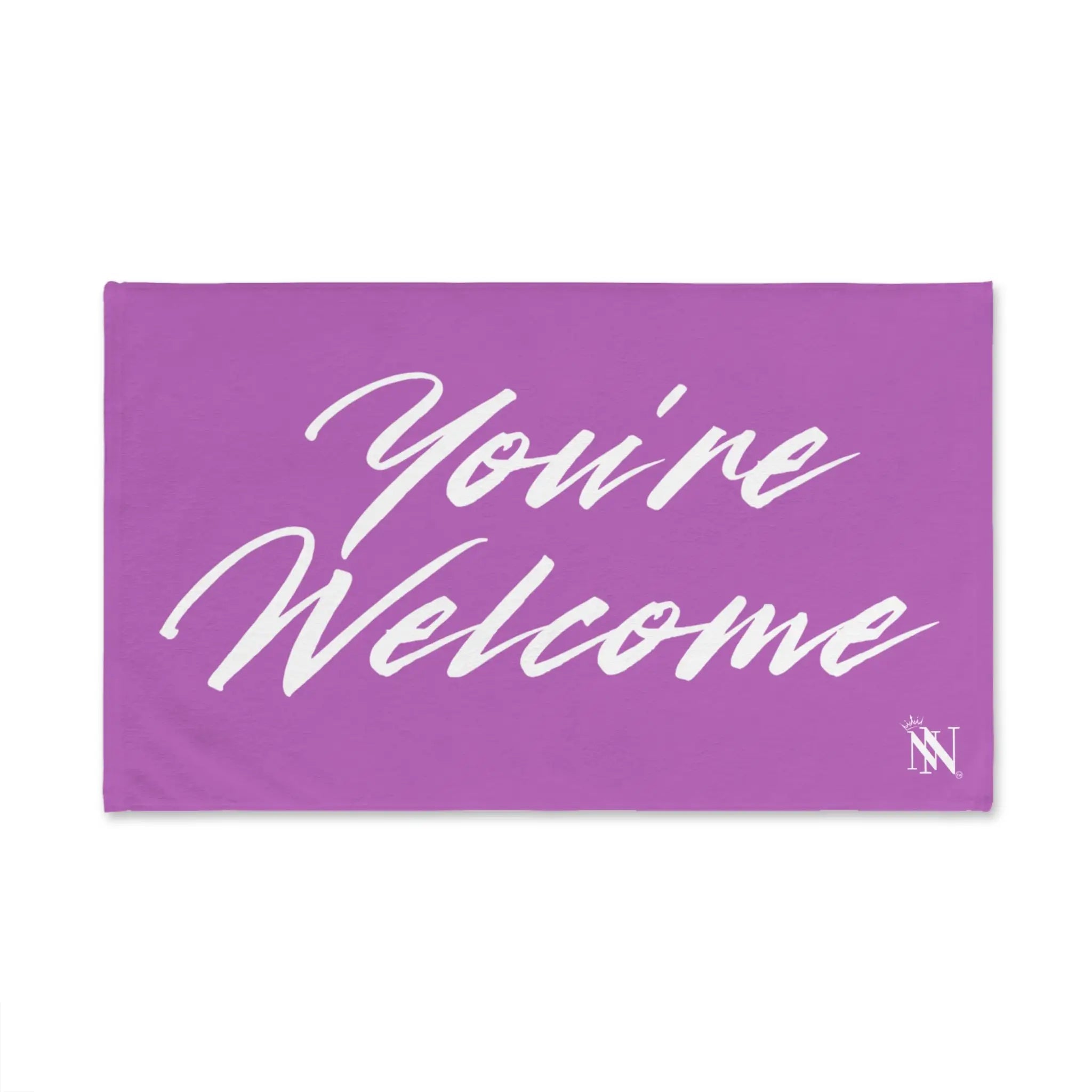 Simply Youâre Welcome Soft Plum | Nectar Napkins Classic Fun-Flirty Colored Towels