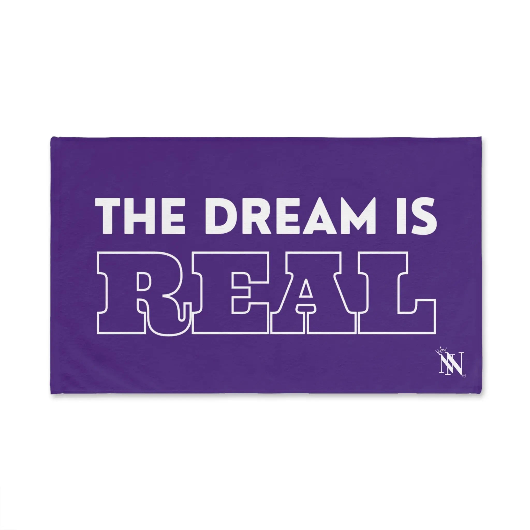 The Dream is Real Purple | Nectar Napkins Classic Fun-Flirty Loversâ Colored Towels