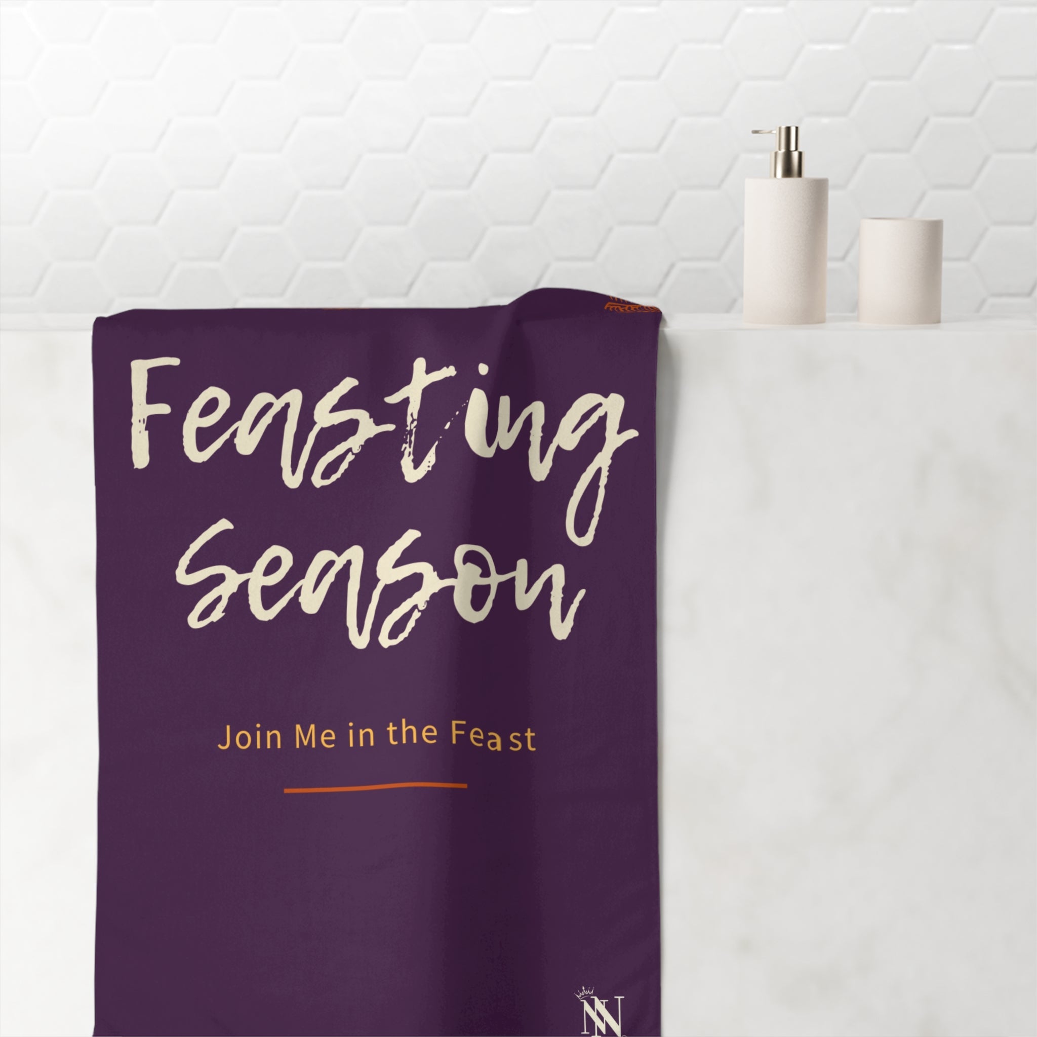 Feasting Season | Mix & Match XL Fun-Flirty Lovers’ Towels