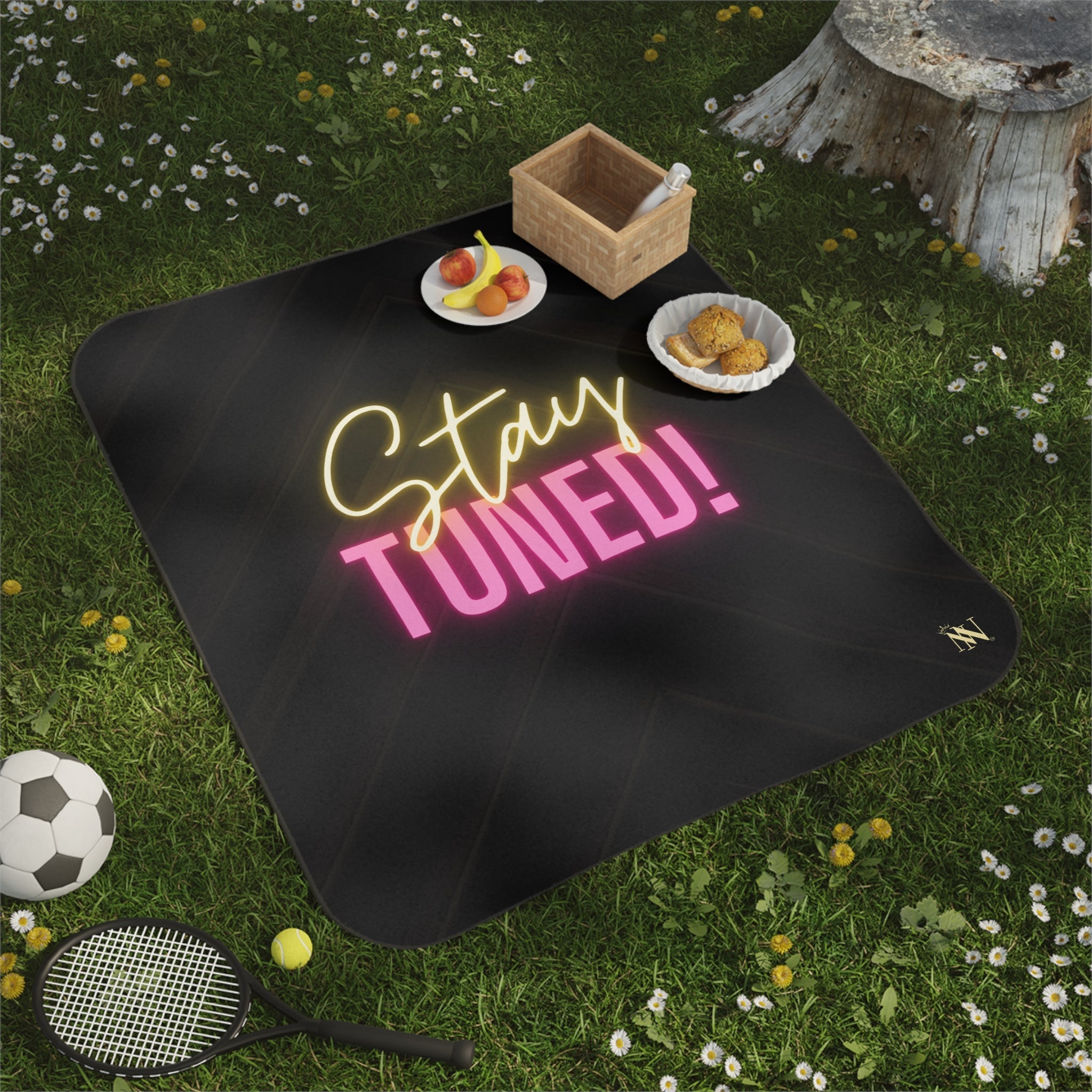 Stay Tuned! Forever Neon Sex Blanket