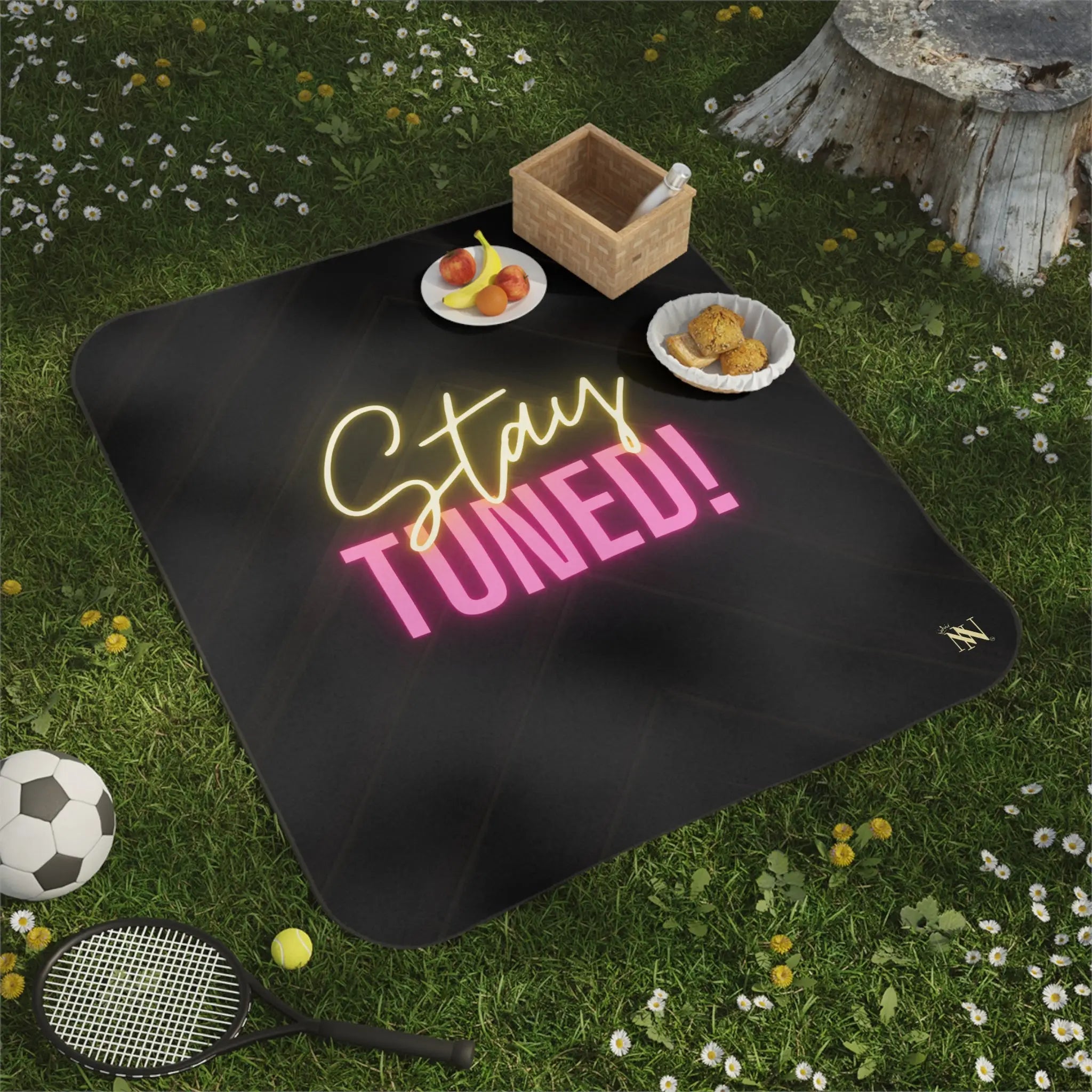 Stay Tuned! Forever Neon Sex Blanket