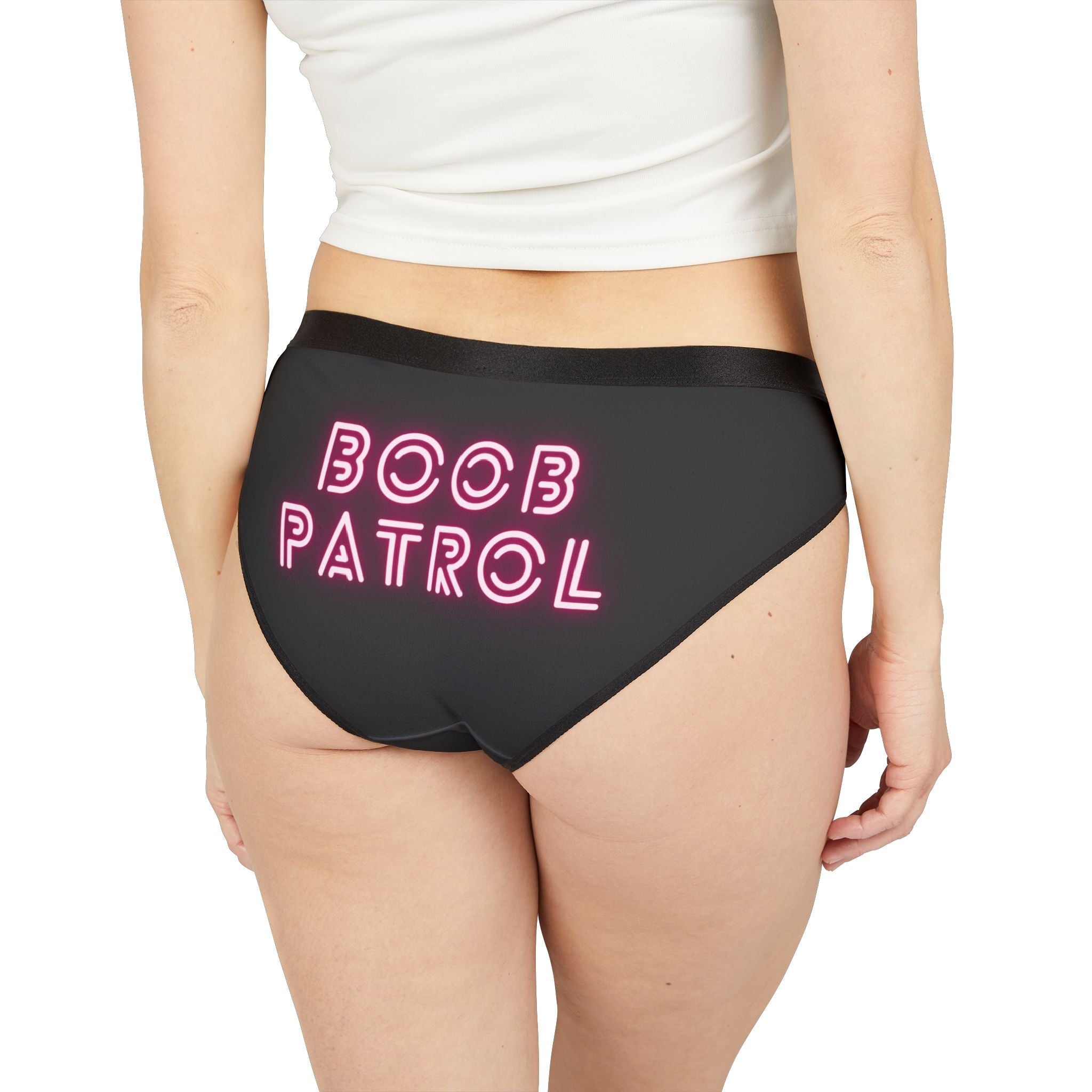 Boob Patrol | Mix & Match Women’s Fun-Flirty Lovers’ Panties