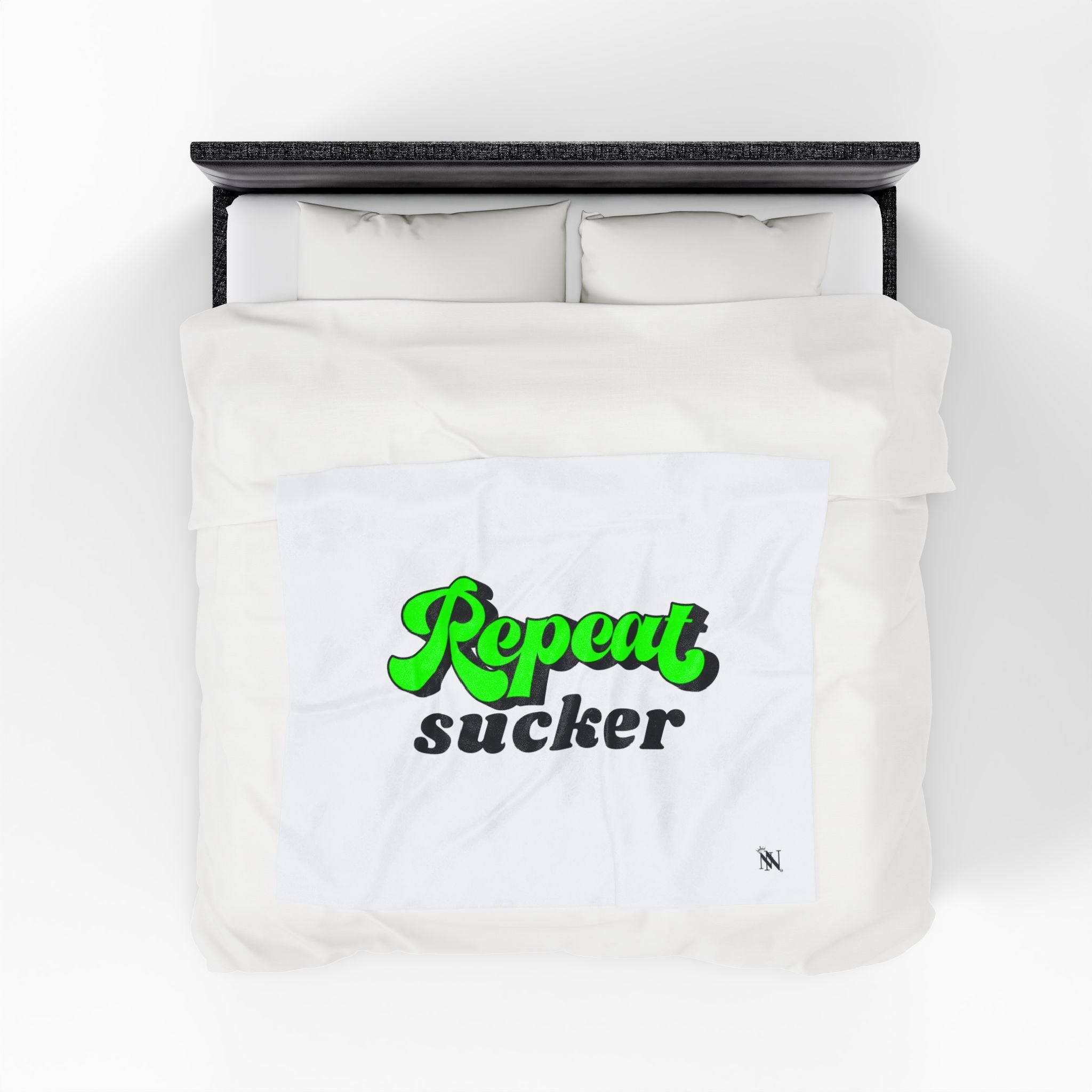 Repeat Sucker | Mix & Match Fun-Flirty Lovers’ Blankets