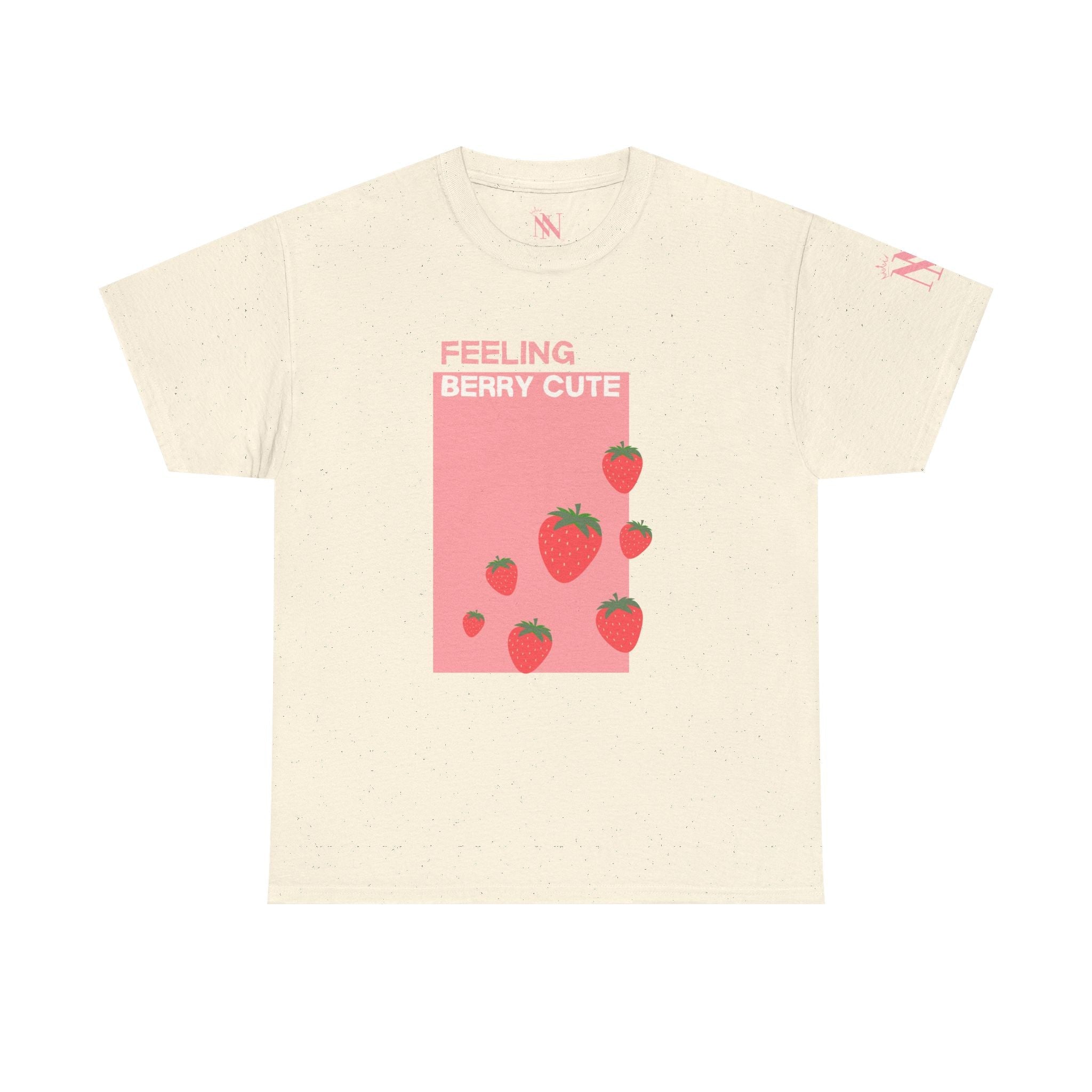 Feeling Berry Cute | Mix & Match Cotton Unisex Fun-Flirty Lovers’ T-Shirts