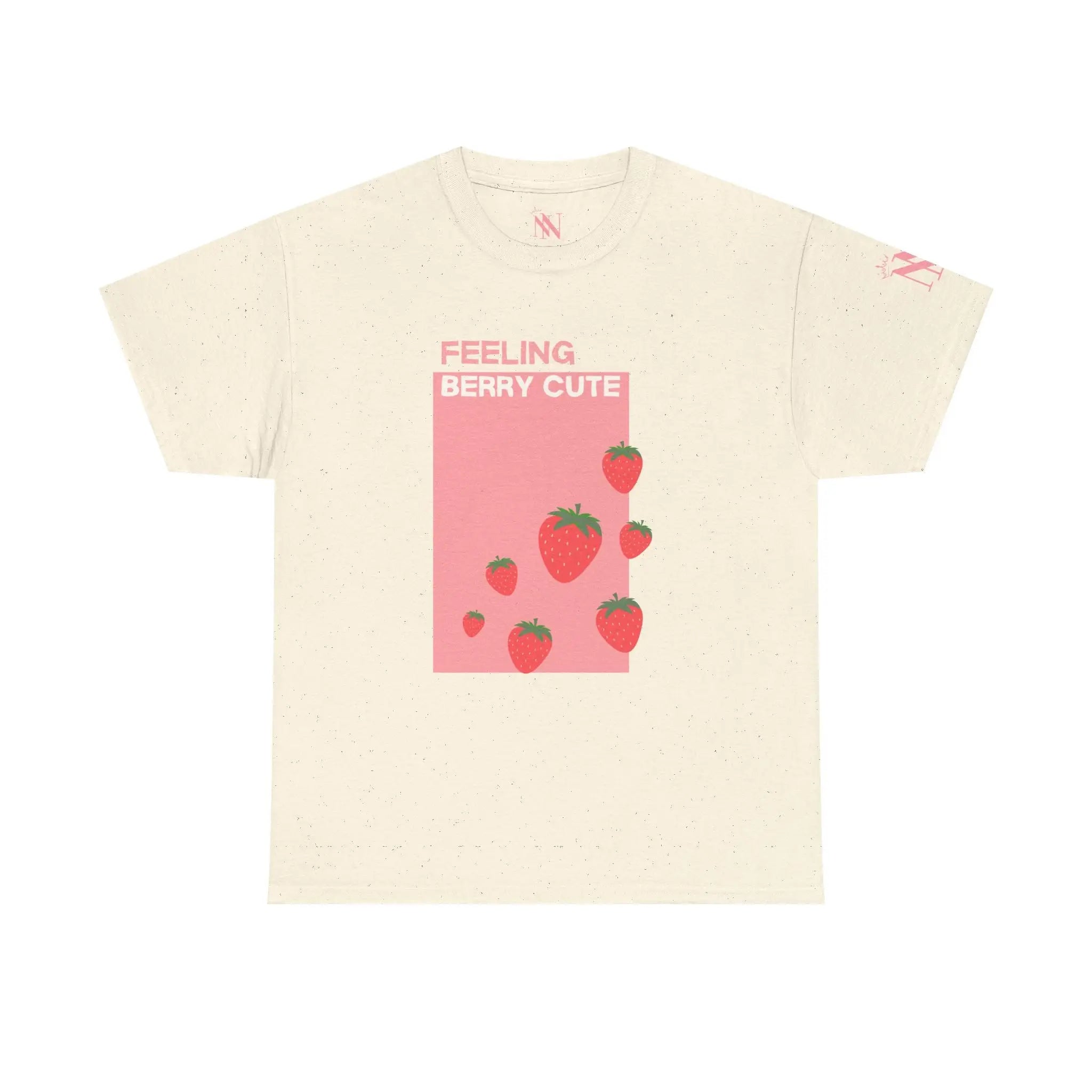 Feeling Berry Cute | Mix & Match Cotton Unisex Fun-Flirty Lovers’ T-Shirts