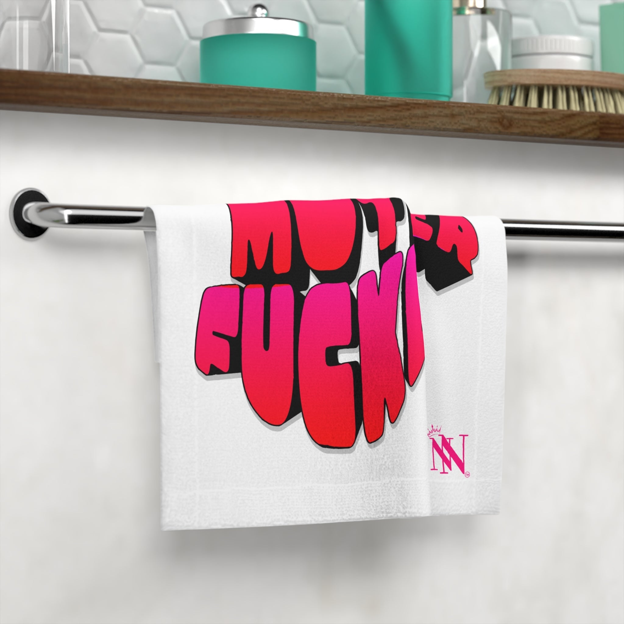 Mother Fucker | Mix & Match Lils’ Fun-Flirty Lovers’ Towels