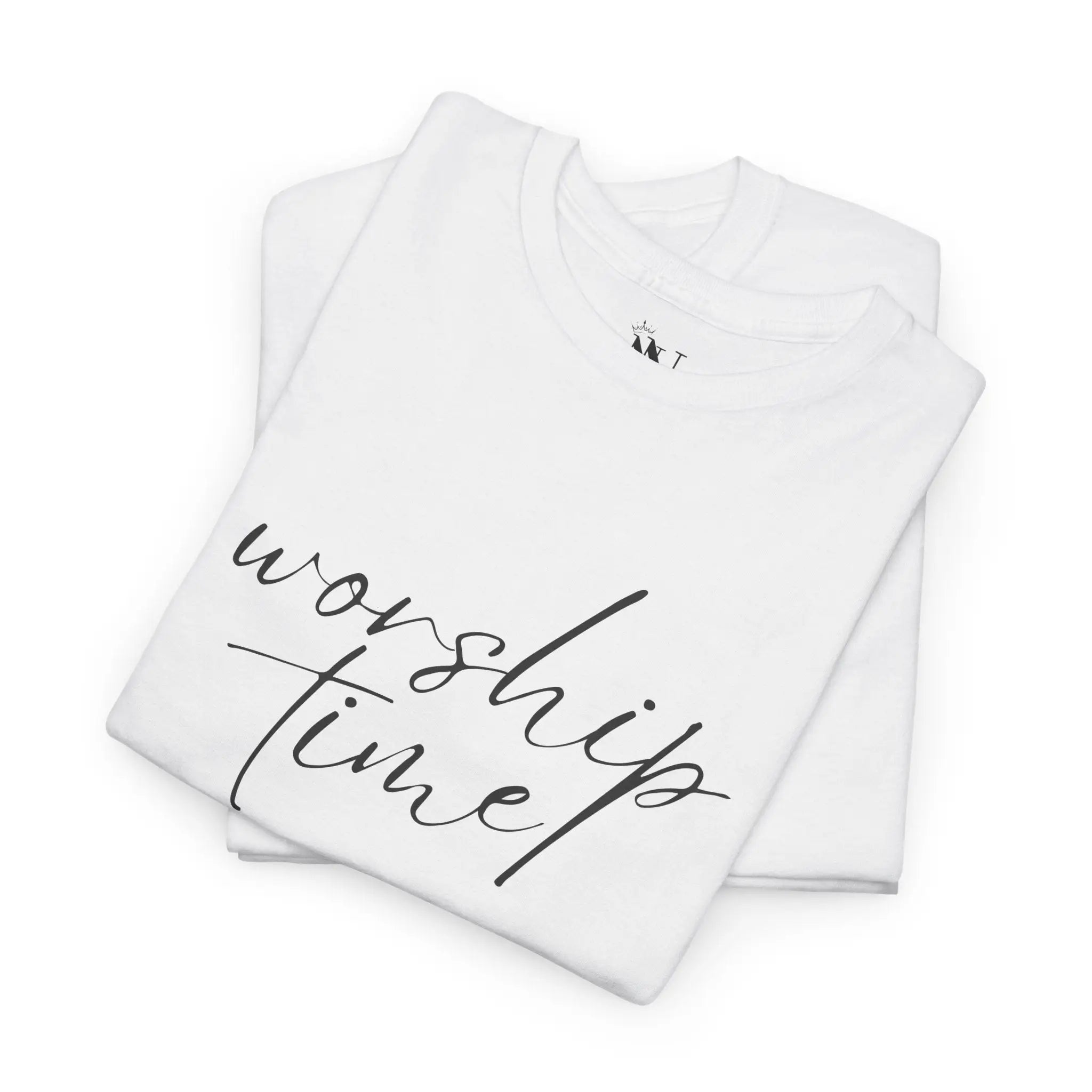 Worship Time | Mix & Match Cotton Unisex Fun-Flirty Lovers’ T-Shirts