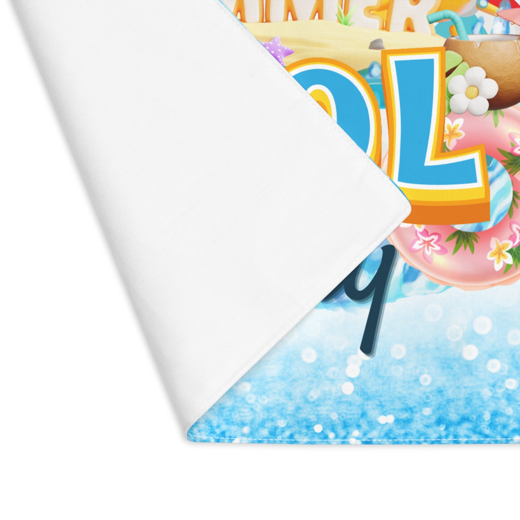 Summer Pool Party | Mix & Match Playful Fun-Flirty Lovers’ Toy Mats