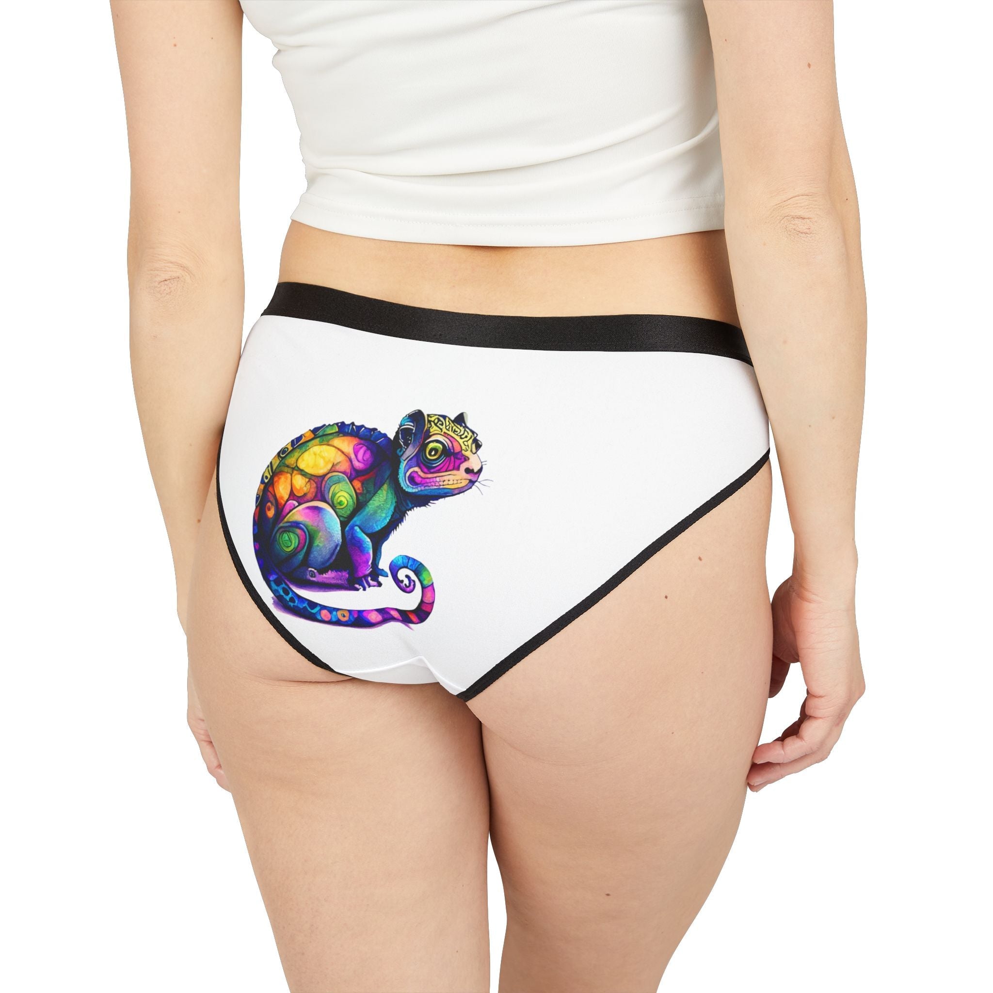 Colorful Love Chameleon | Mix & Match Women’s Fun-Flirty Lovers’ Panties