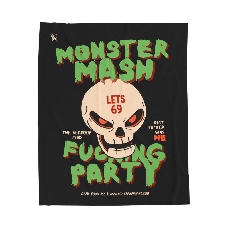 Monster Mash | Mix & Match Soft Fun-Flirty Lovers’ Blankets