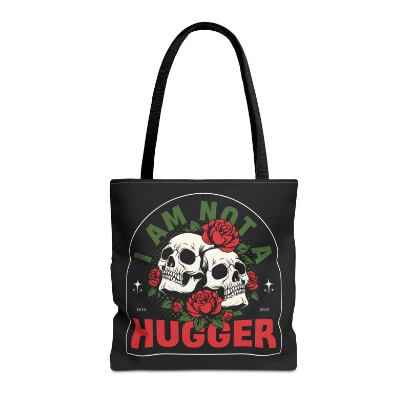 I Am Not a Hugger | Mix & Match Fun-Flirty Lovers’ Totes