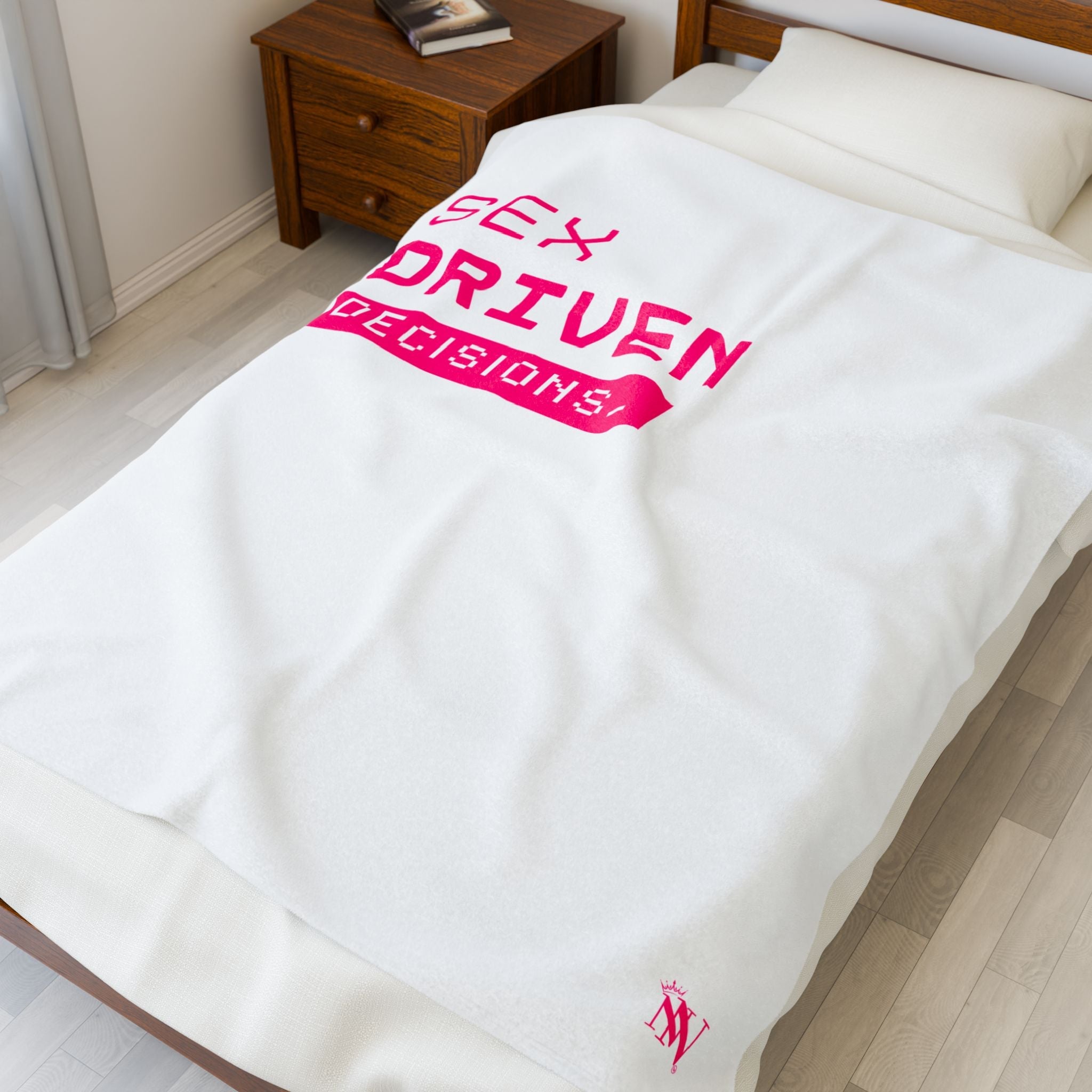 Sex Driven Decisions | Mix & Match Soft Fun-Flirty Lovers’ Blankets